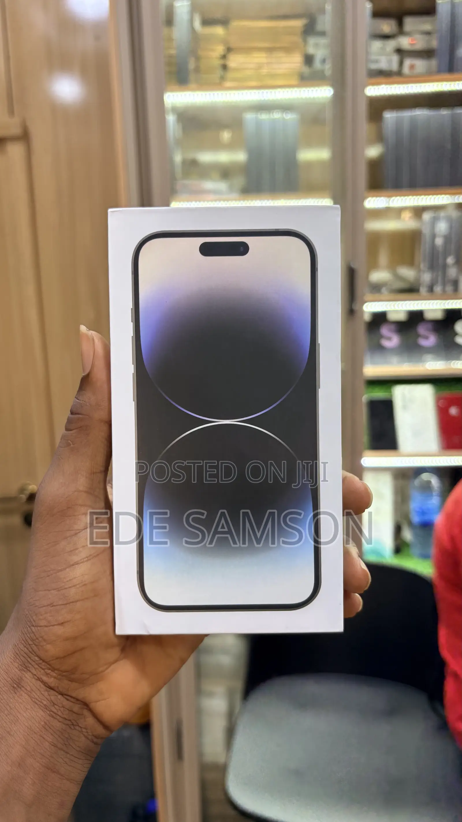 New Apple iPhone 14 Pro Max 128 GB Black