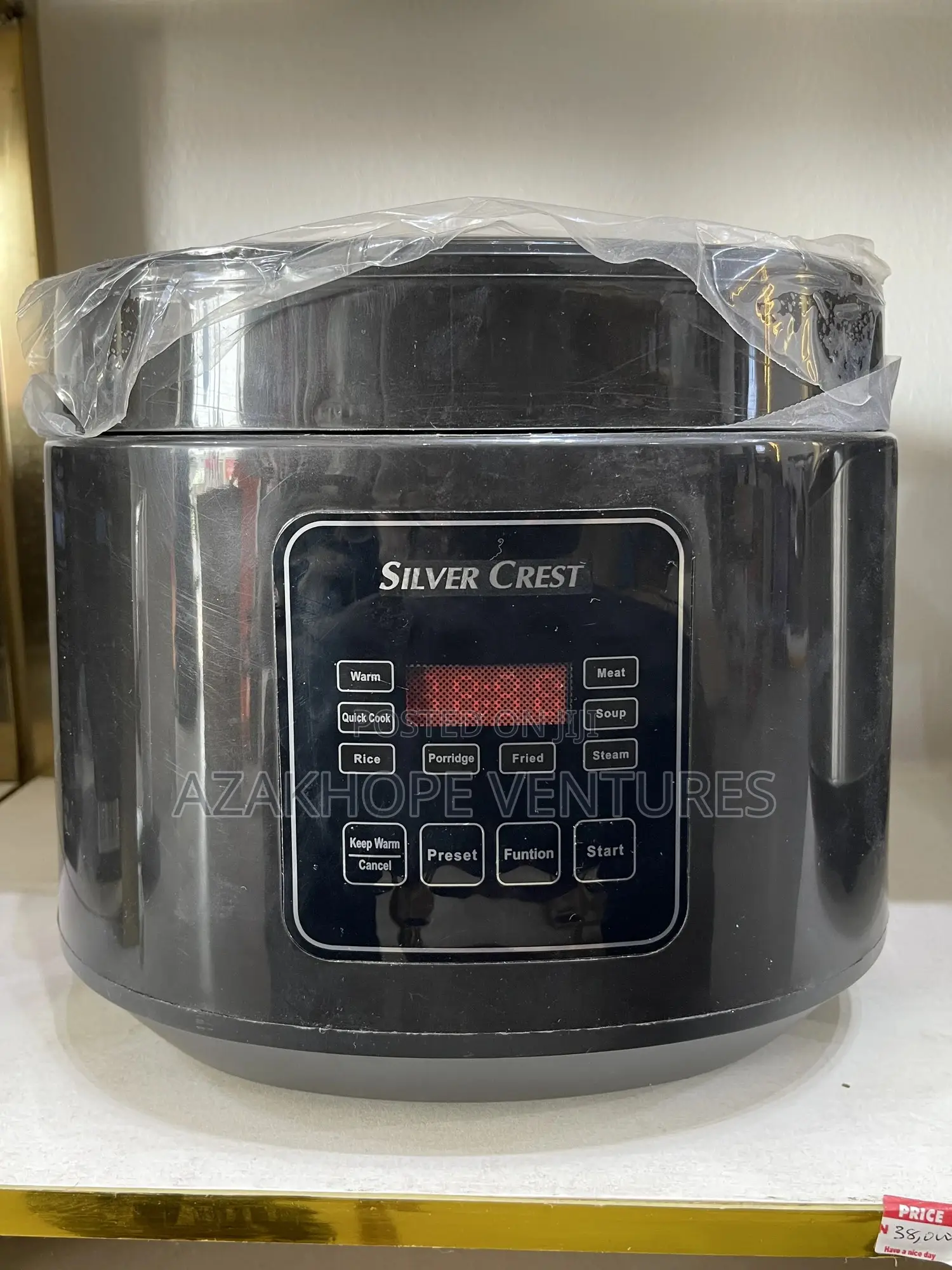 Silver Crest 5l Electric Rice Cooker