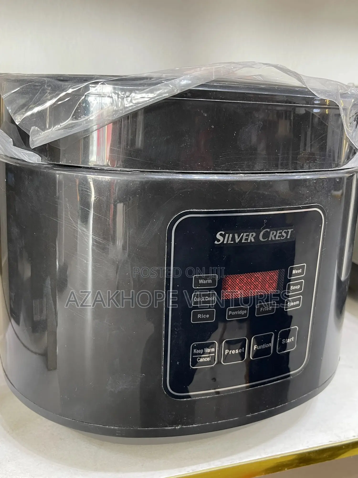 Silver Crest 5l Electric Rice Cooker
