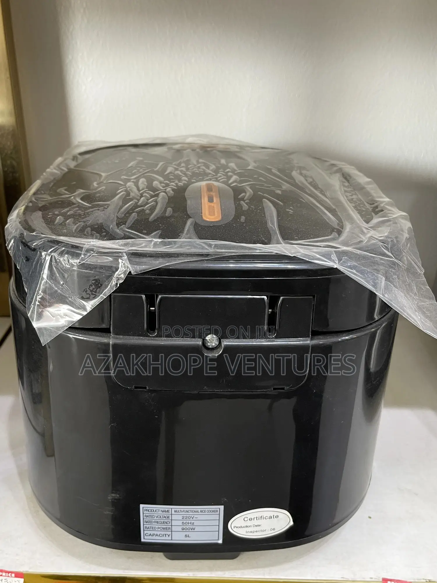 Silver Crest 5l Electric Rice Cooker