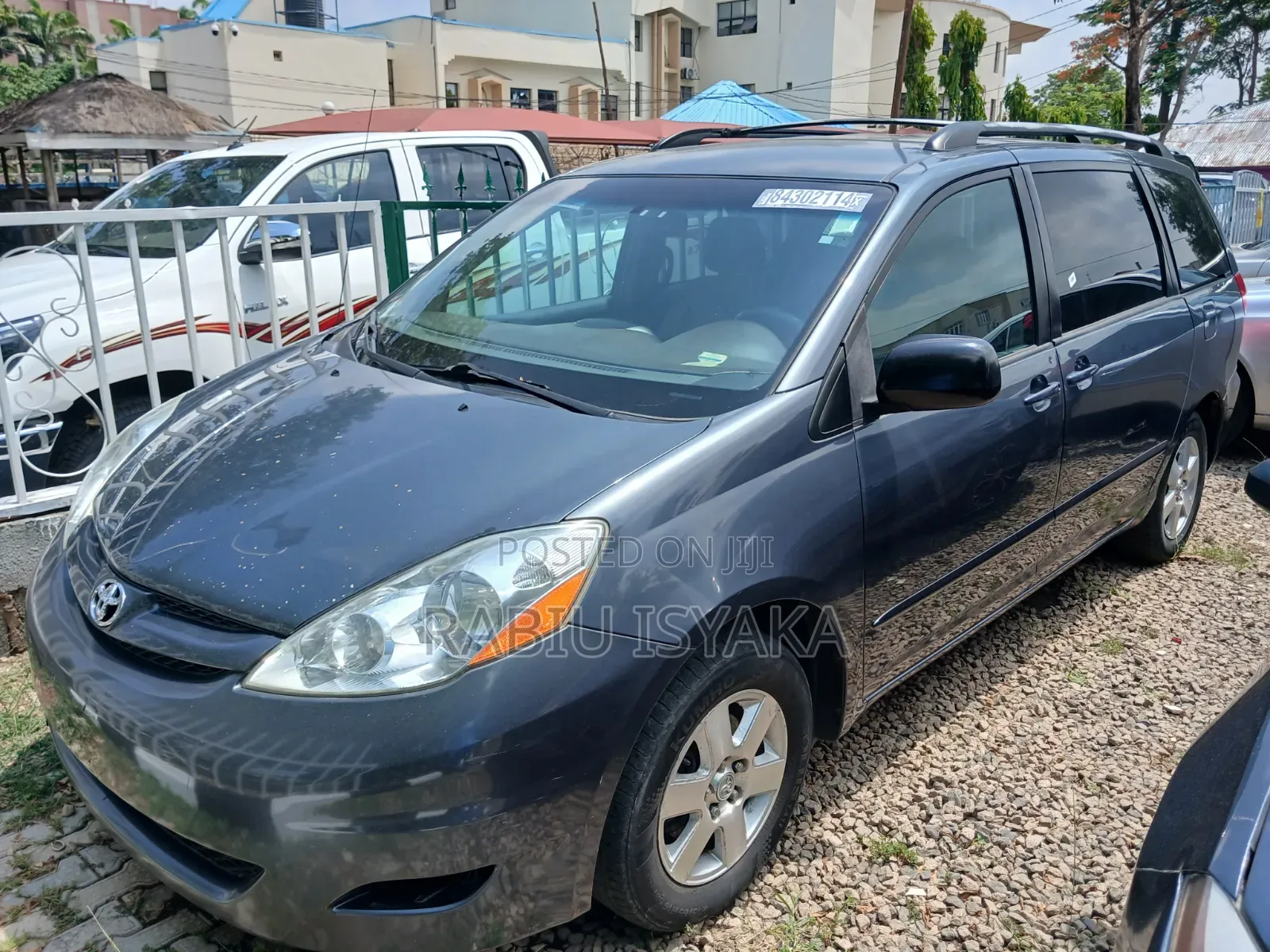 Toyota Sienna 2009 Gray