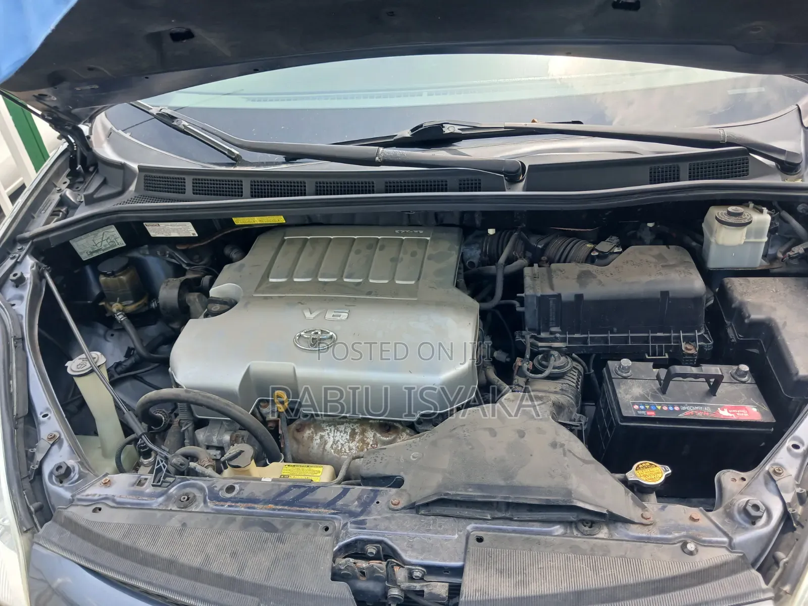 Toyota Sienna 2009 Gray
