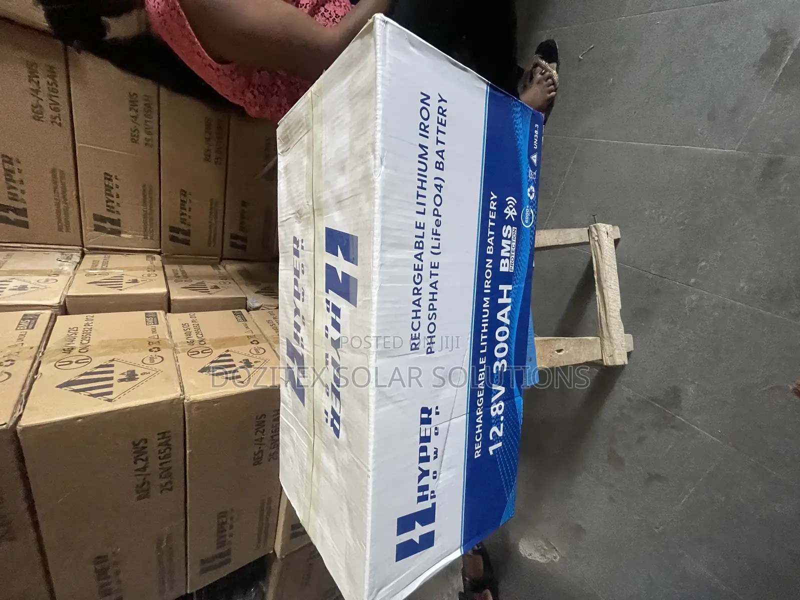 Hyper Power Lithium Battery