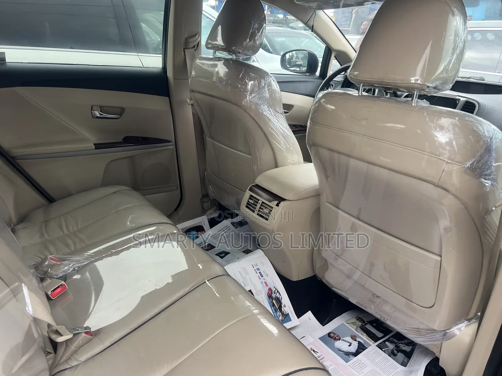 Toyota Venza 2011 Maroon
