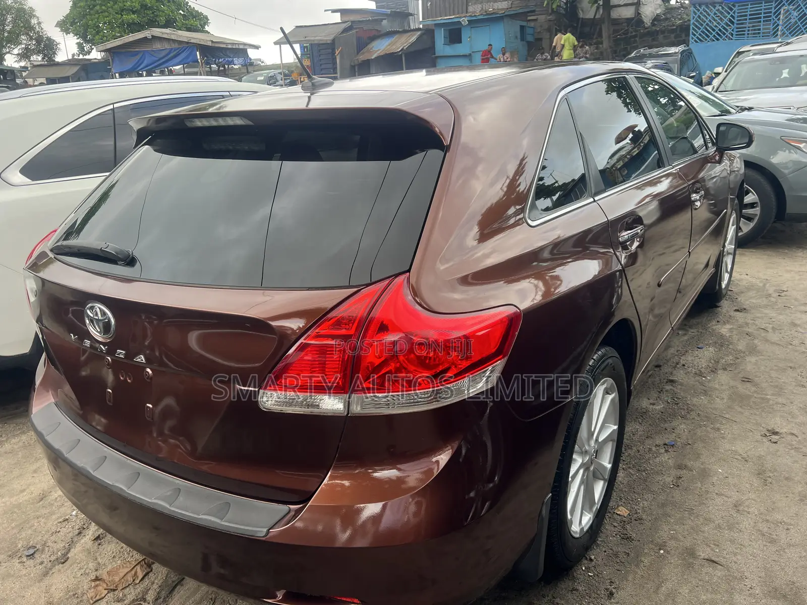 Toyota Venza 2011 Maroon