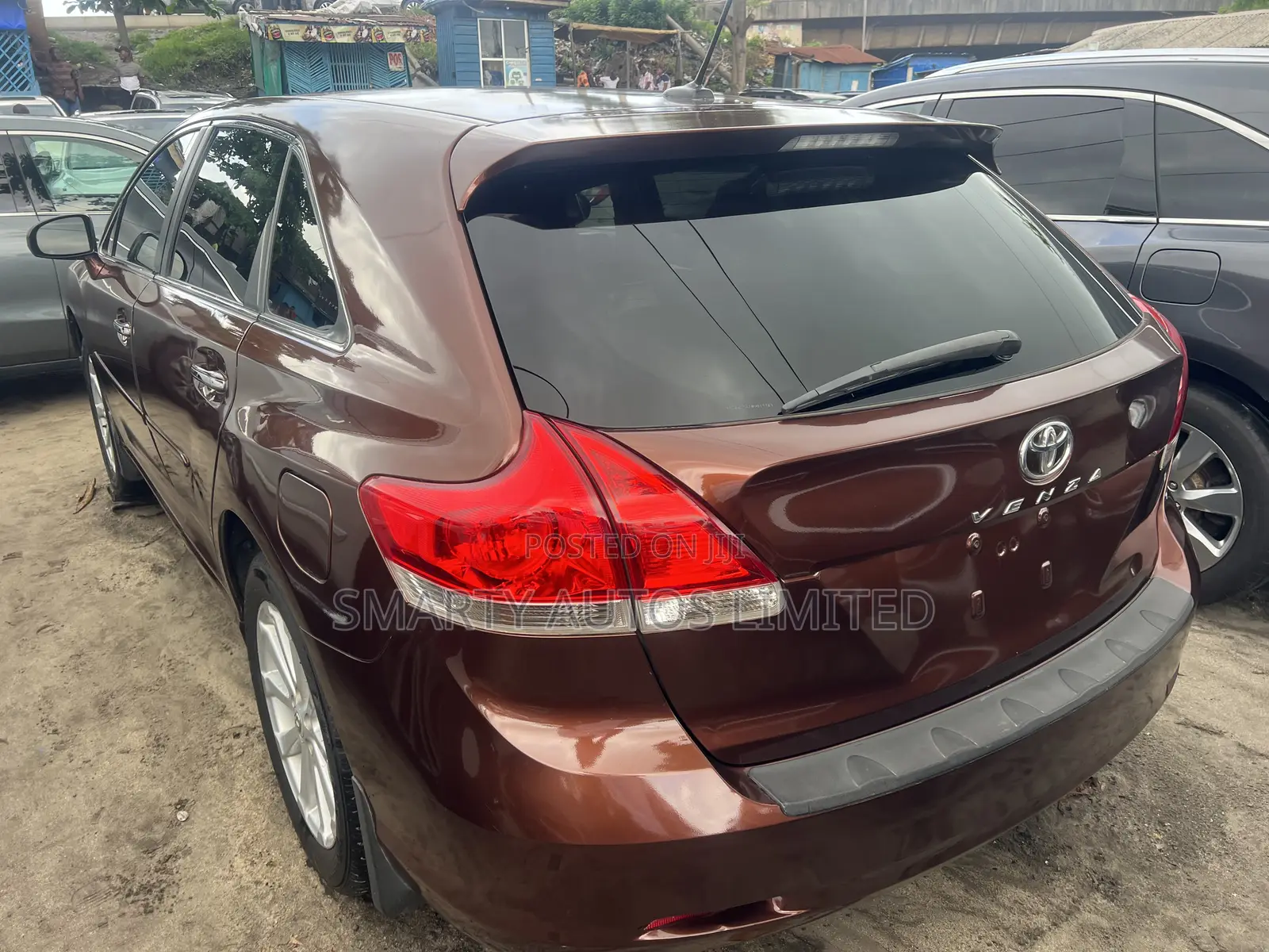 Toyota Venza 2011 Maroon
