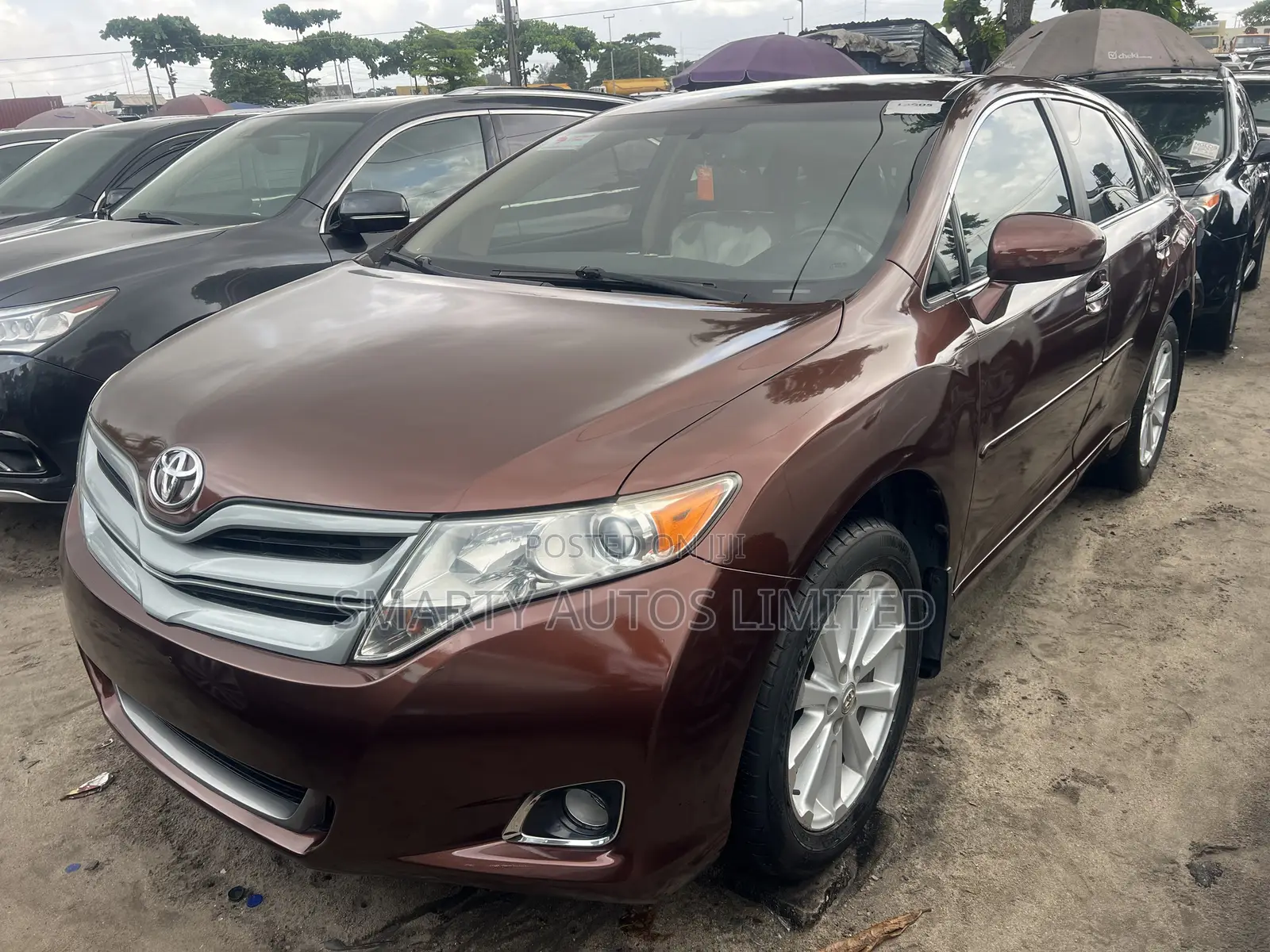 Toyota Venza 2011 Maroon