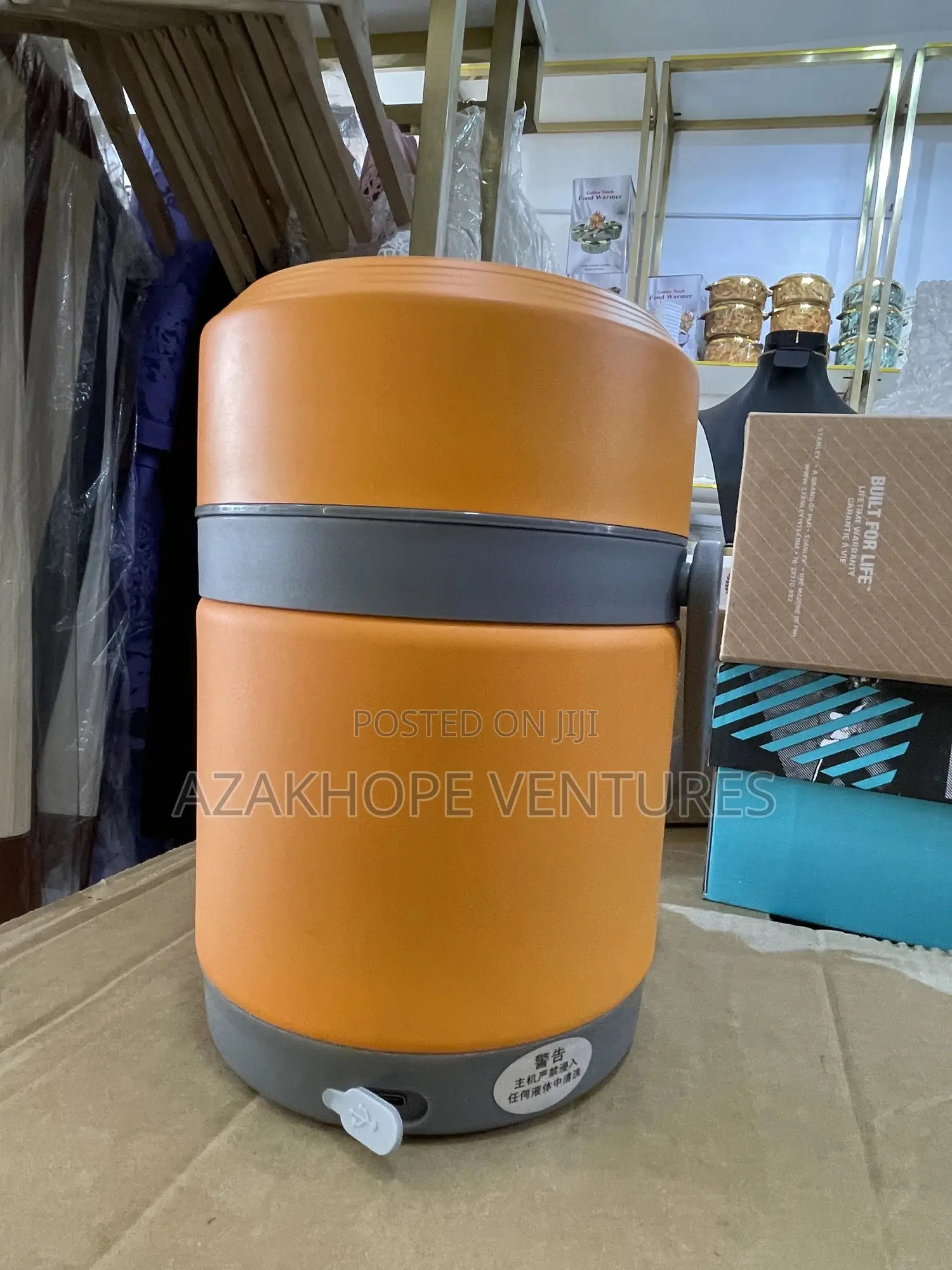 Electric Lunch Box,2l Stainless Steel Portable Electric Food Warmer