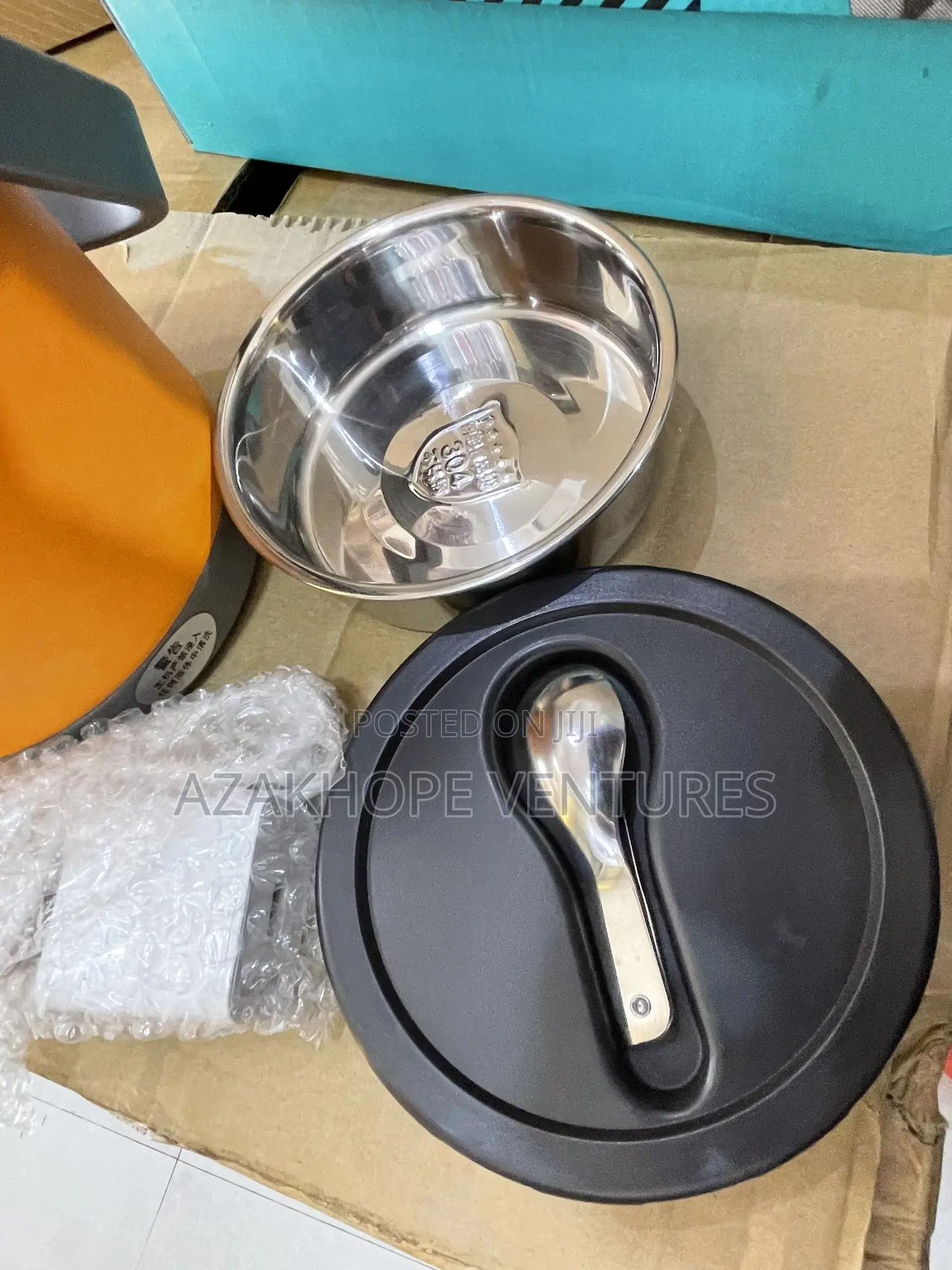 Electric Lunch Box,2l Stainless Steel Portable Electric Food Warmer