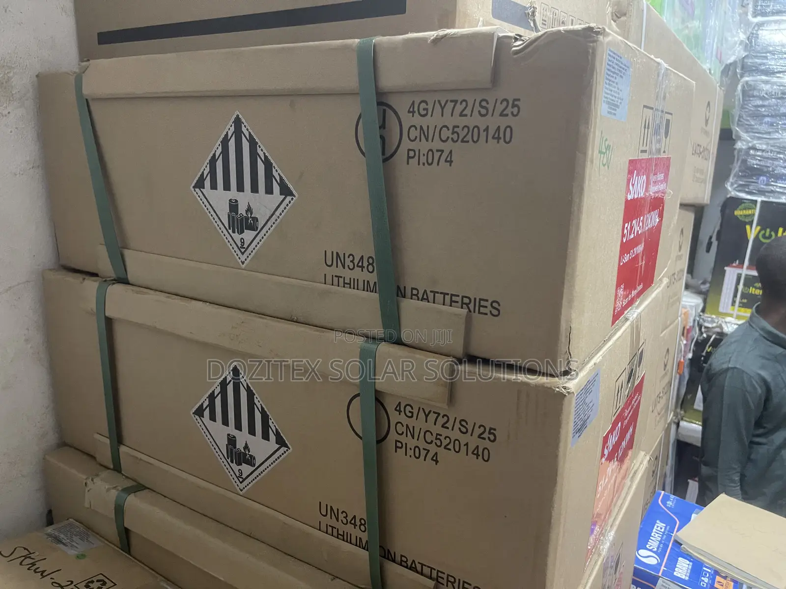 5.12kw/48v Sako Lithium Battery