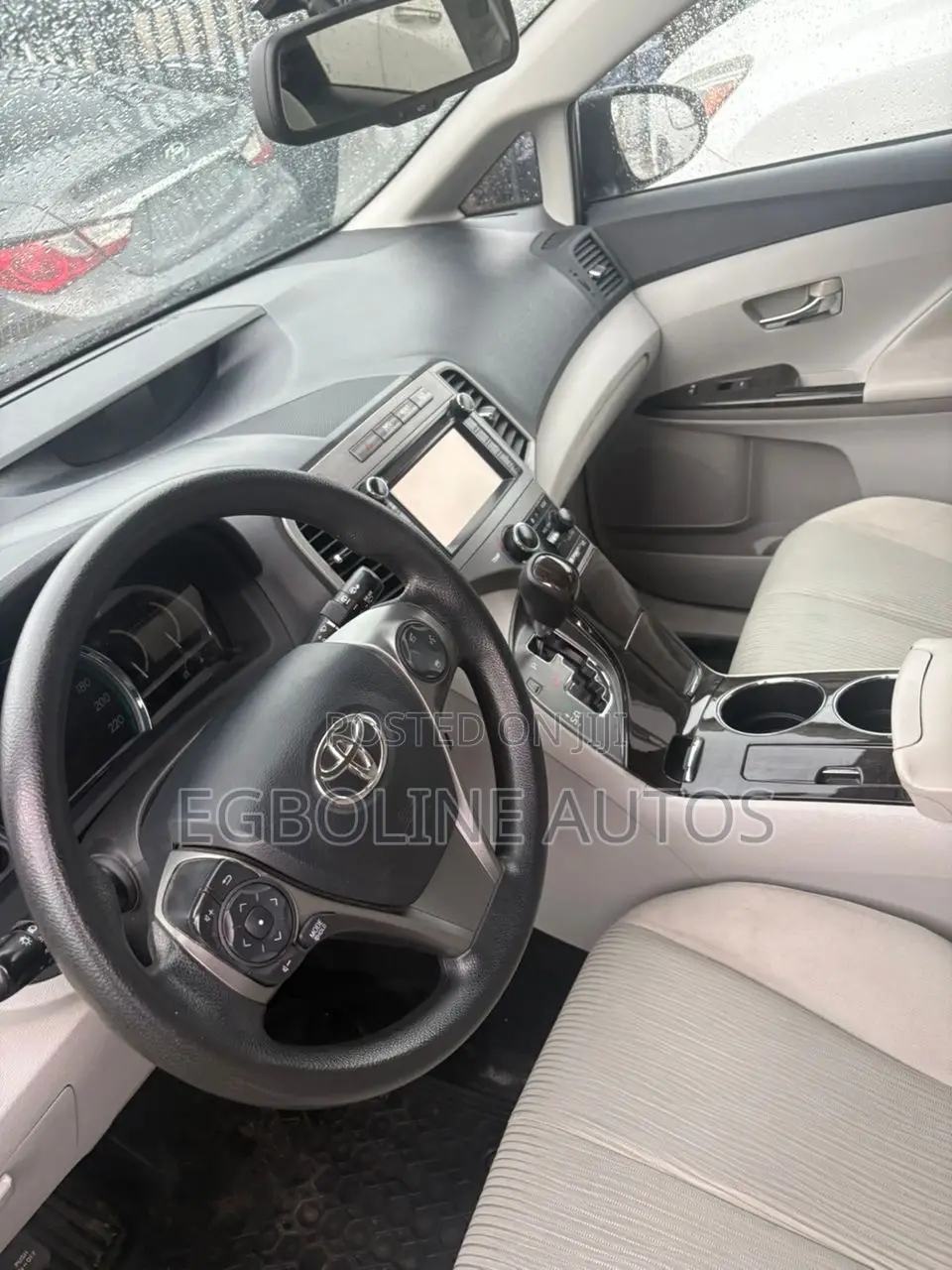 Toyota Venza LE 2013 Gray
