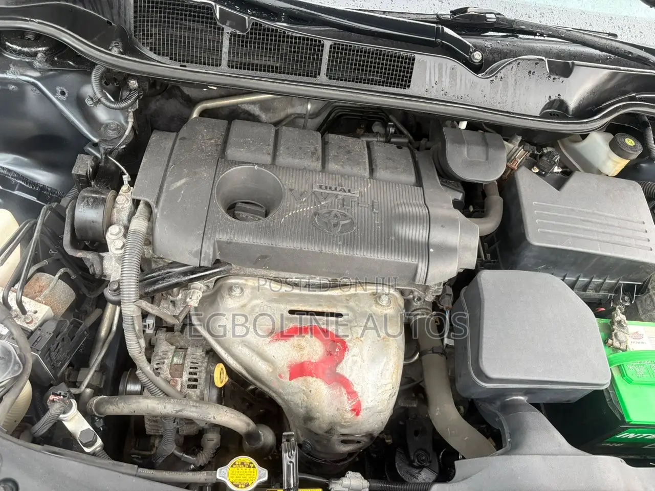 Toyota Venza LE 2013 Gray