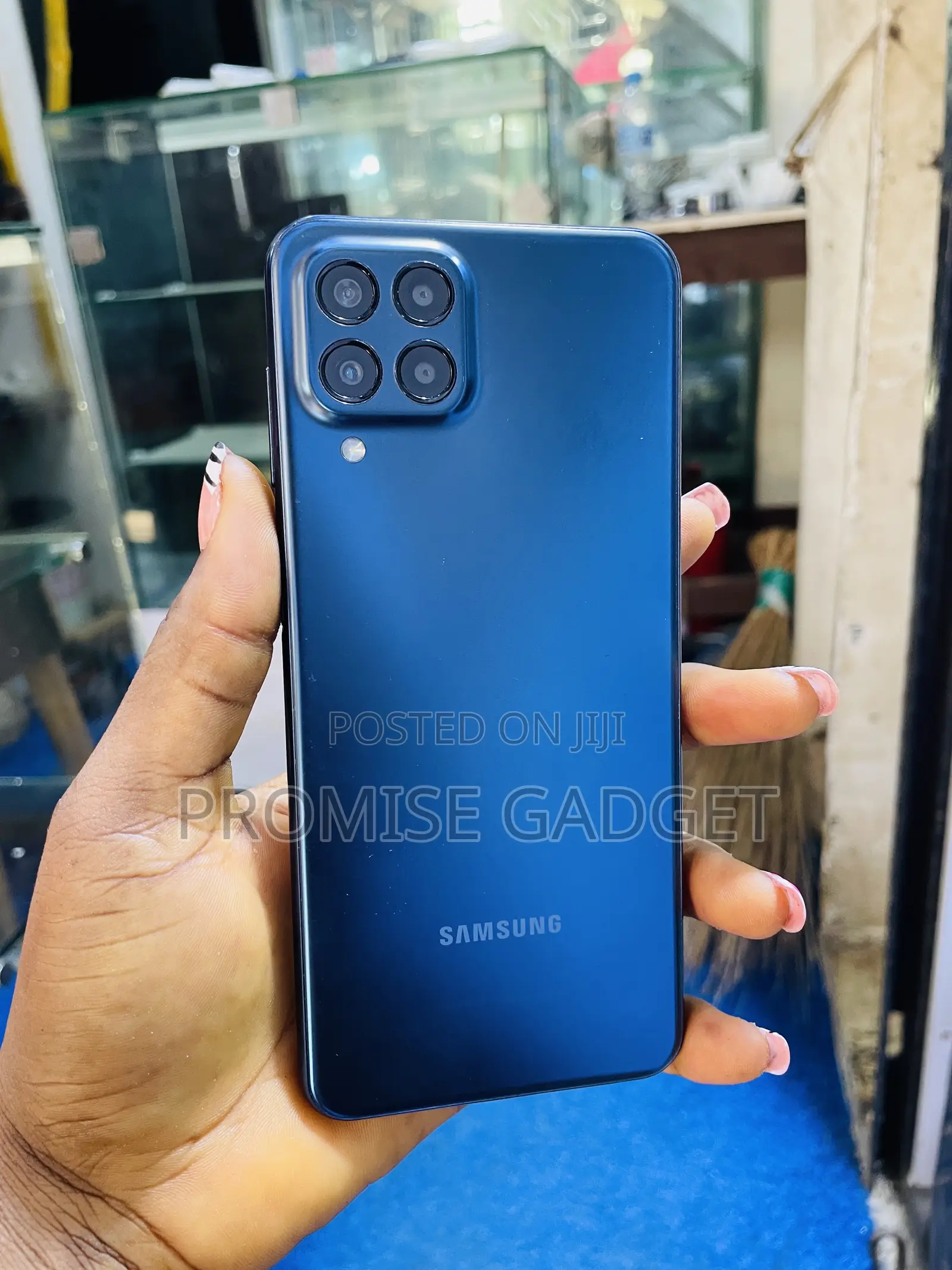Samsung Galaxy M33 128 GB Blue