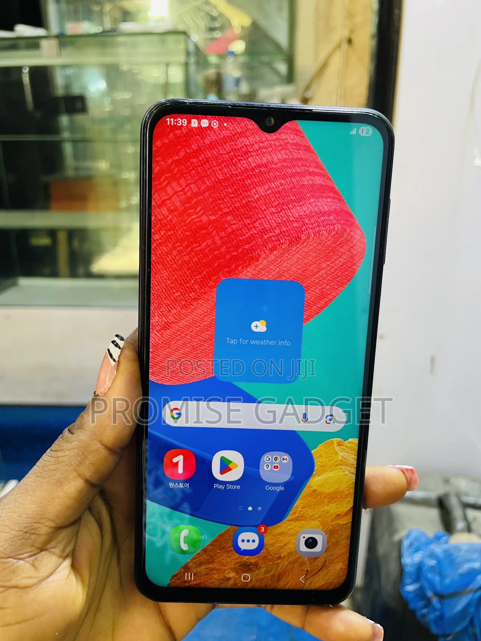 Samsung Galaxy M33 128 GB Blue