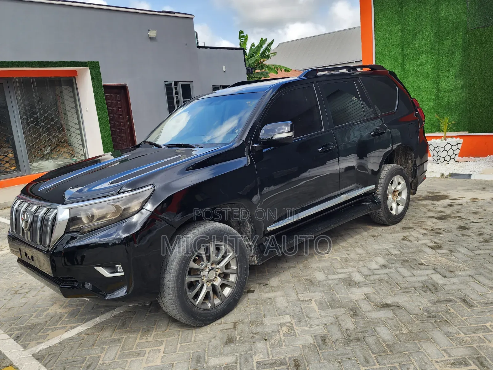 Toyota Land Cruiser Prado 2014 Black