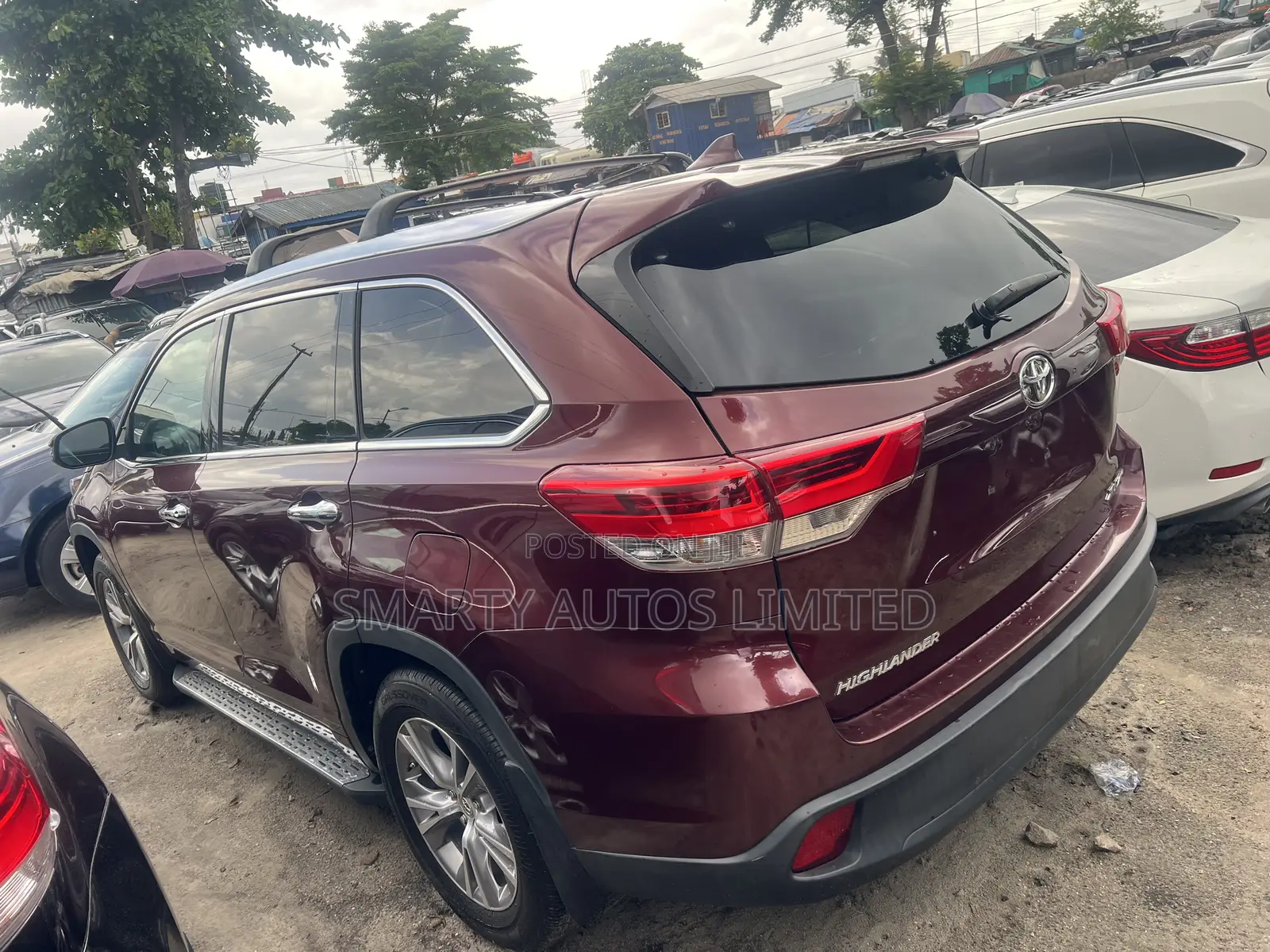 Toyota Highlander XLE 4dr SUV AWD (3.5L 6cyl 6A) 2015 Burgundy