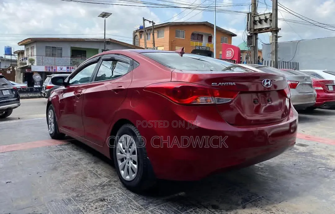 Hyundai Elantra 2014 Maroon