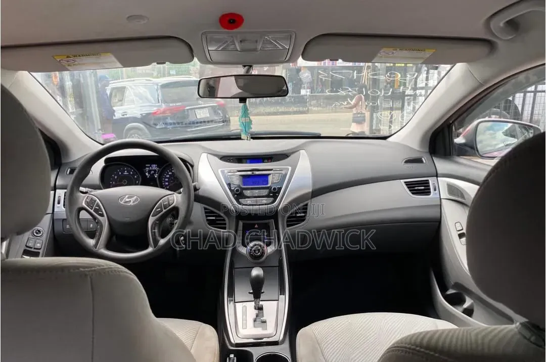 Hyundai Elantra 2014 Maroon