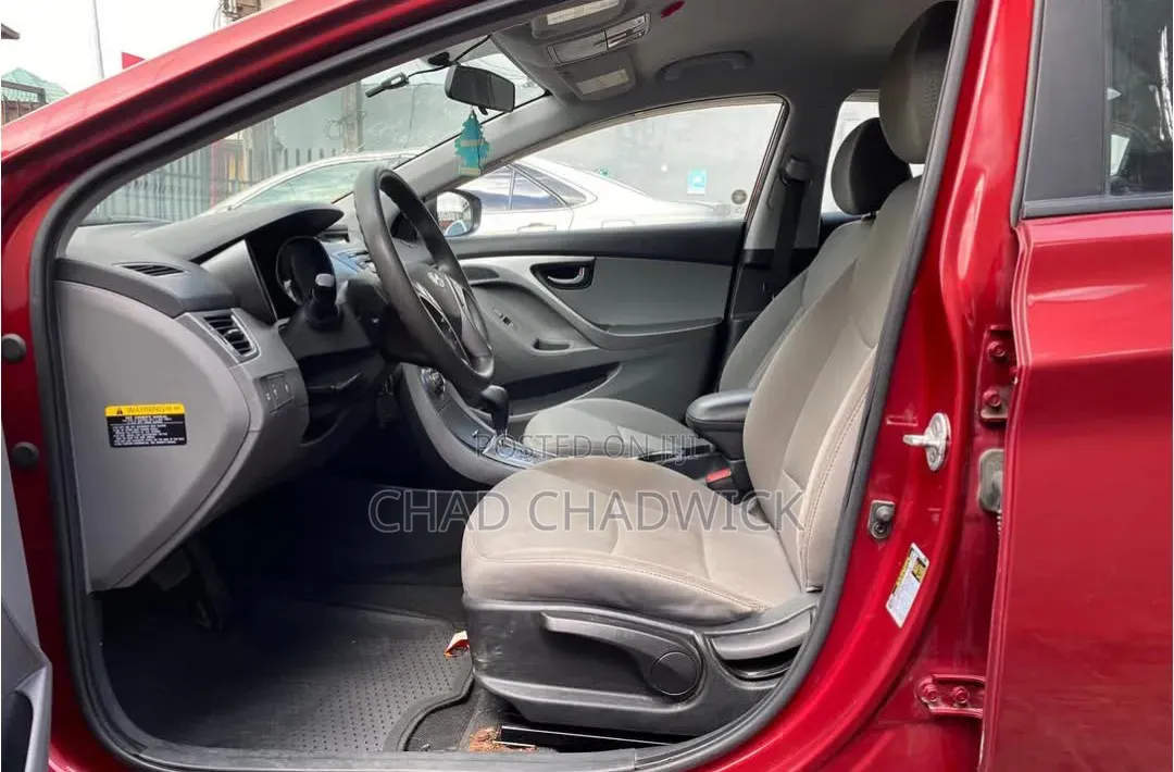 Hyundai Elantra 2014 Maroon