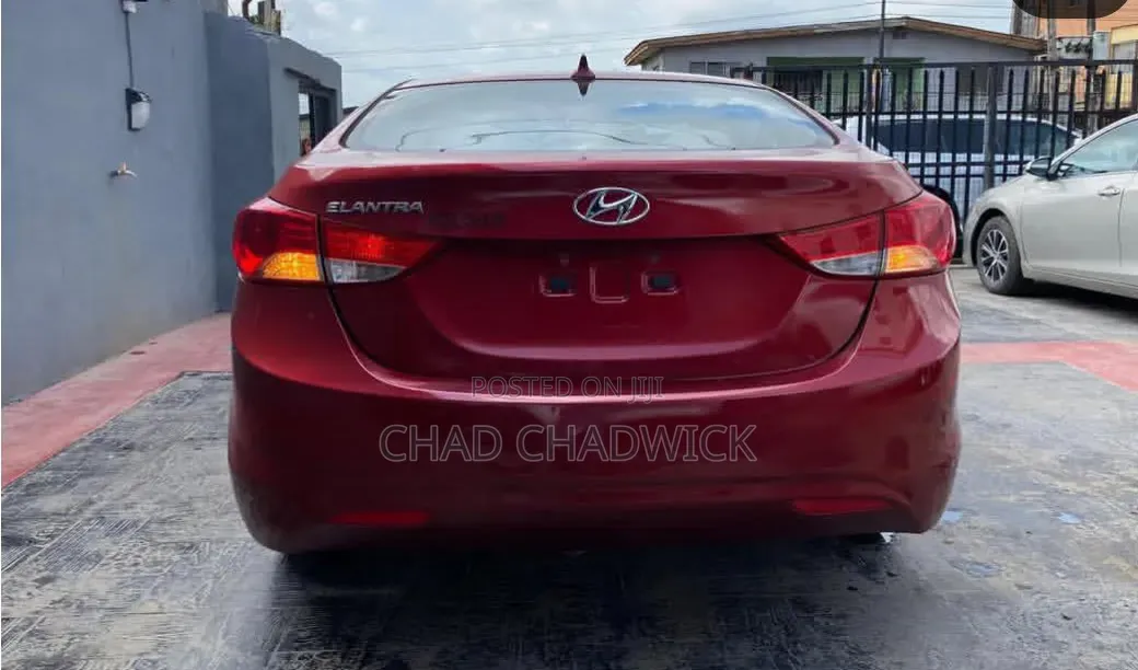 Hyundai Elantra 2014 Maroon