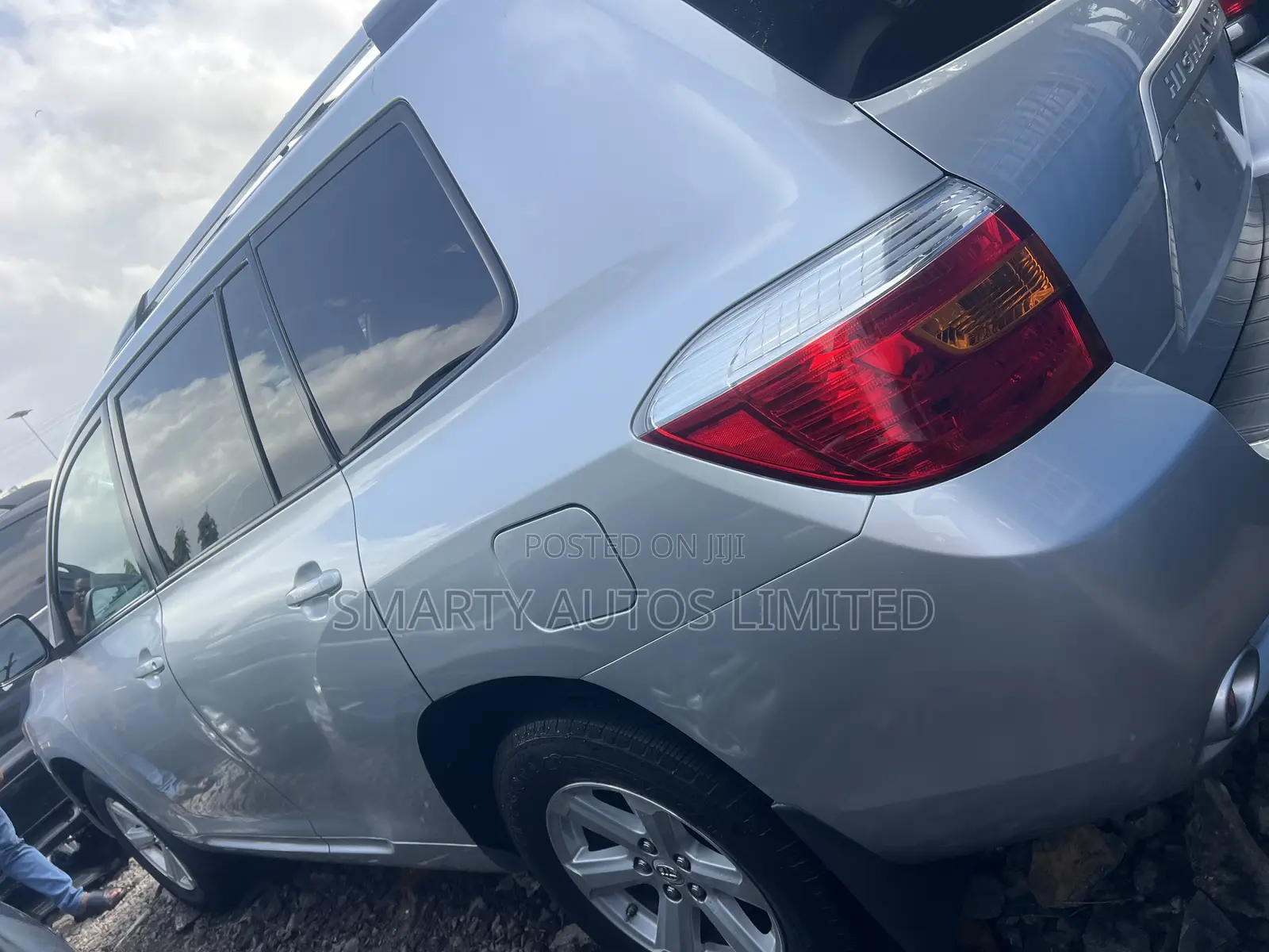 Toyota Highlander Limited 2010 Silver