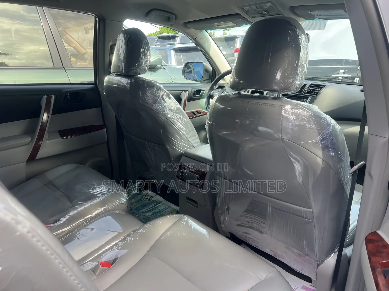 Toyota Highlander Limited 2010 Silver