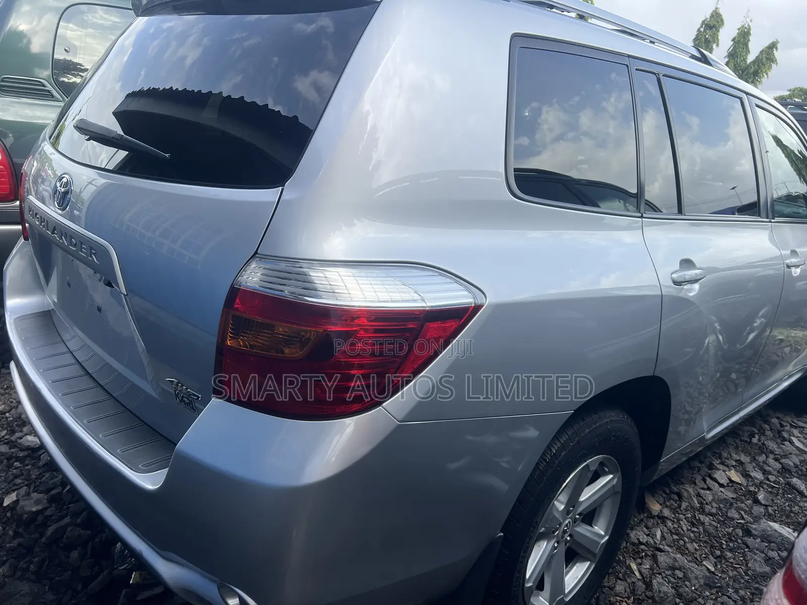 Toyota Highlander Limited 2010 Silver