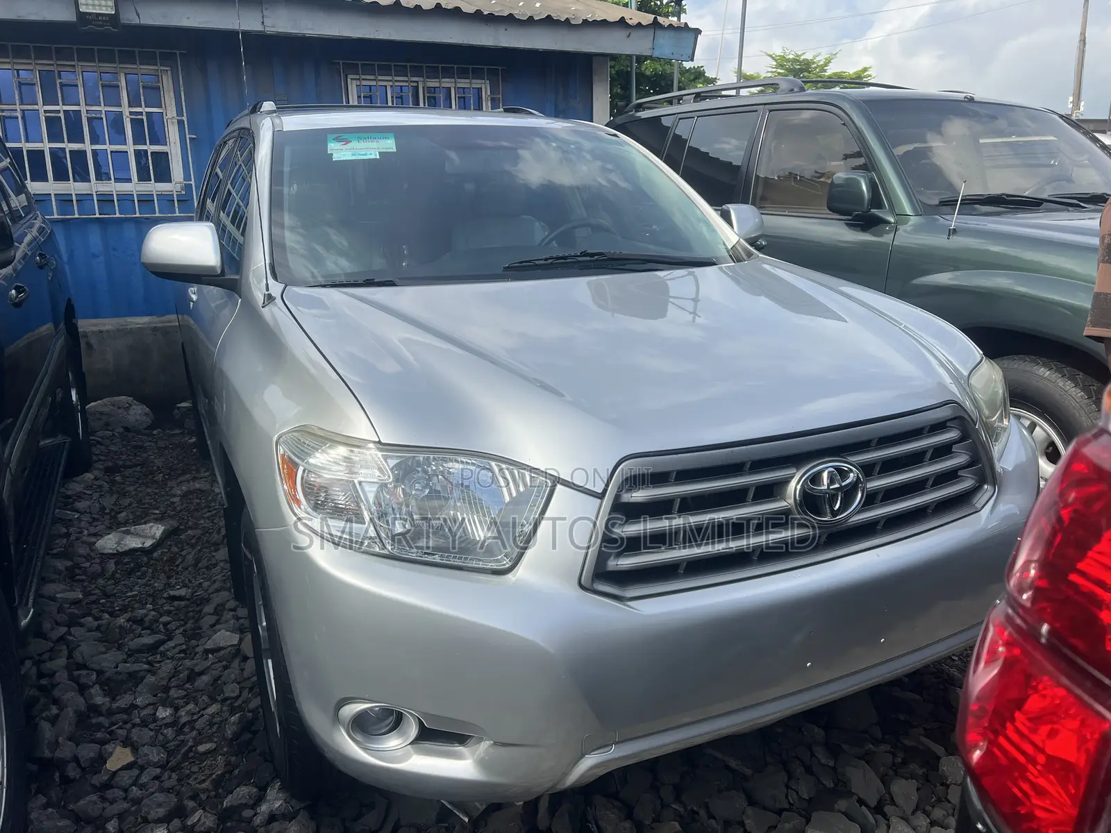 Toyota Highlander Limited 2010 Silver