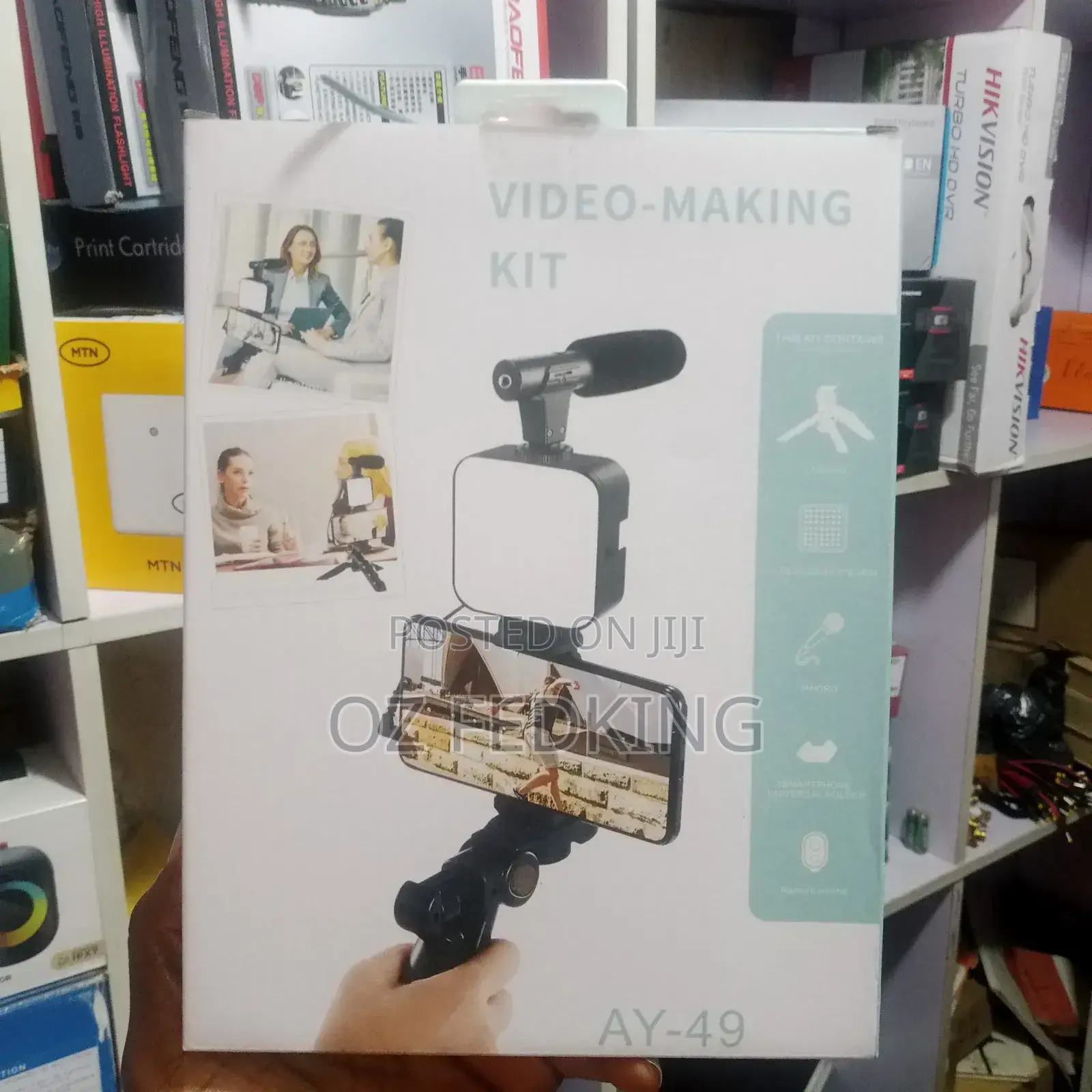 Live Streaming Vlogging Video Kit