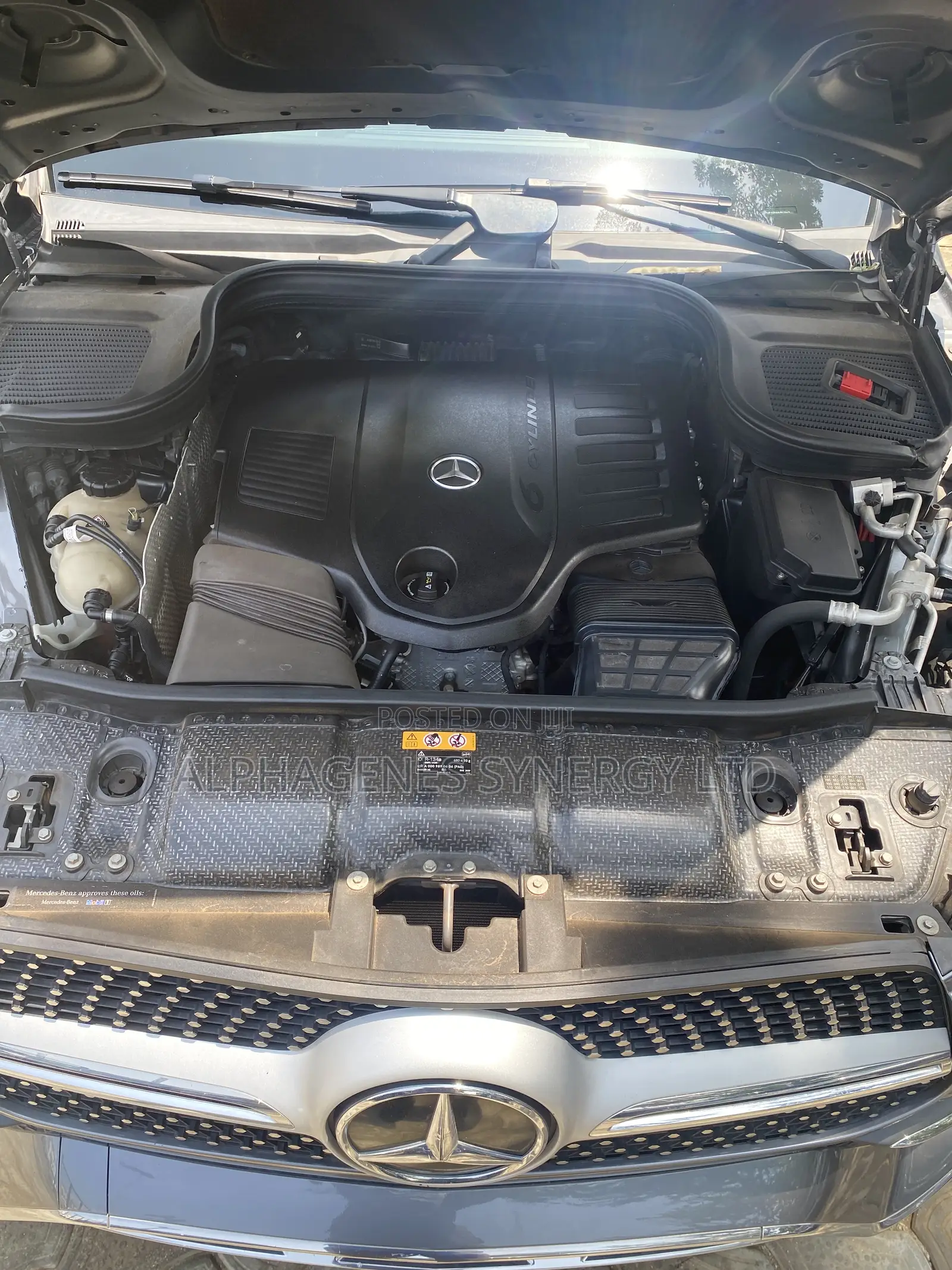 Mercedes-Benz GLE-Class GLE 450 4MATIC 2019 Gray
