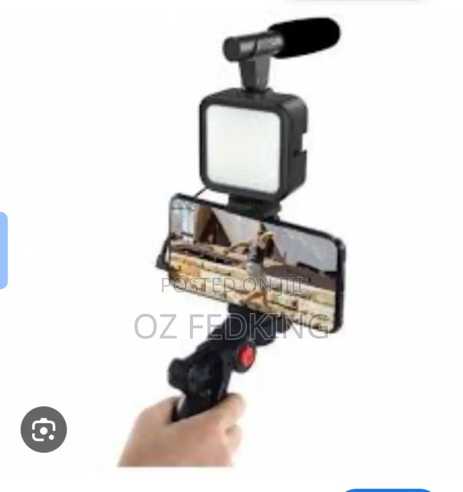Live Streaming Vlogging Video Kit