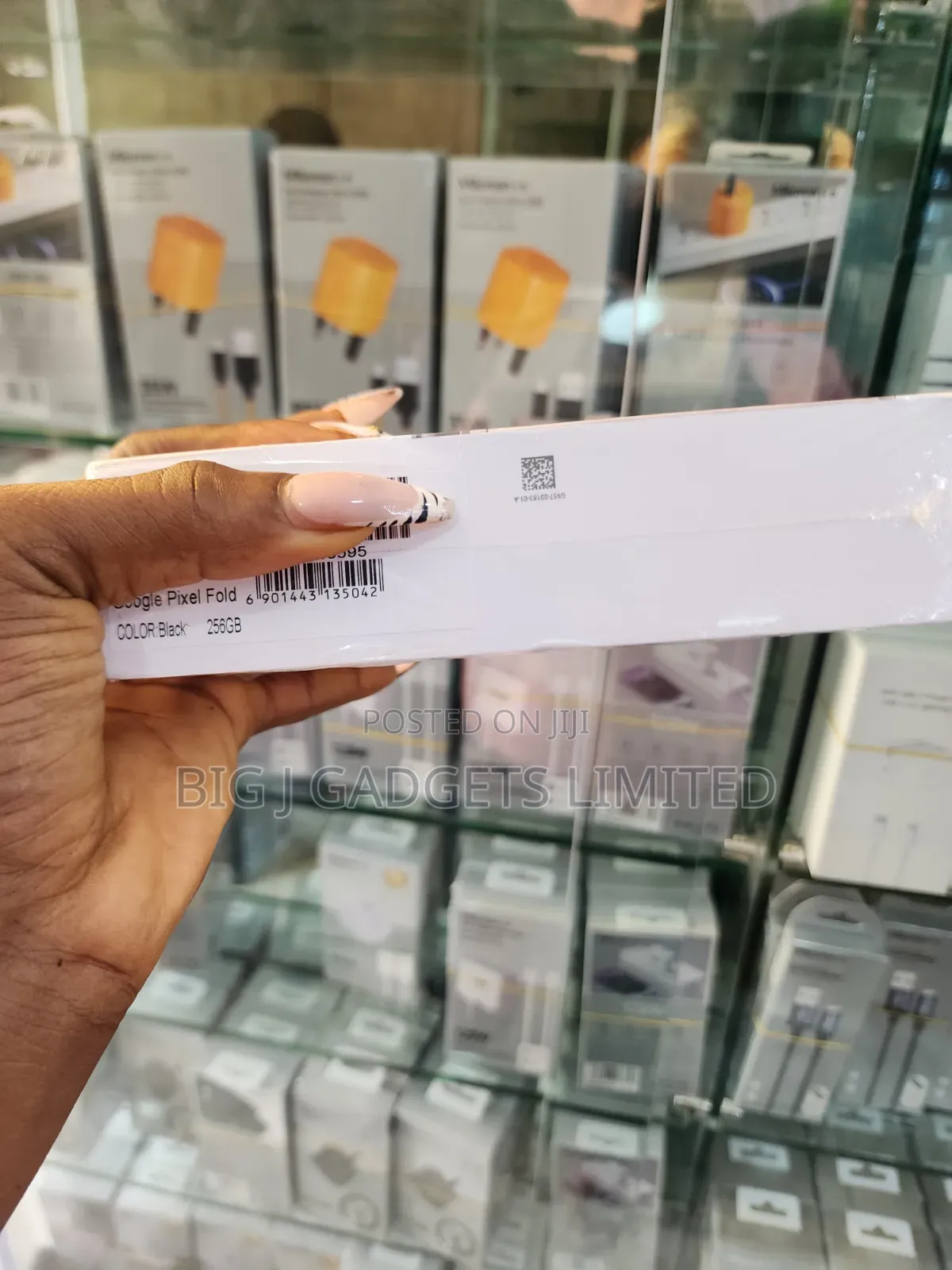 New Google Pixel Fold 256 GB White