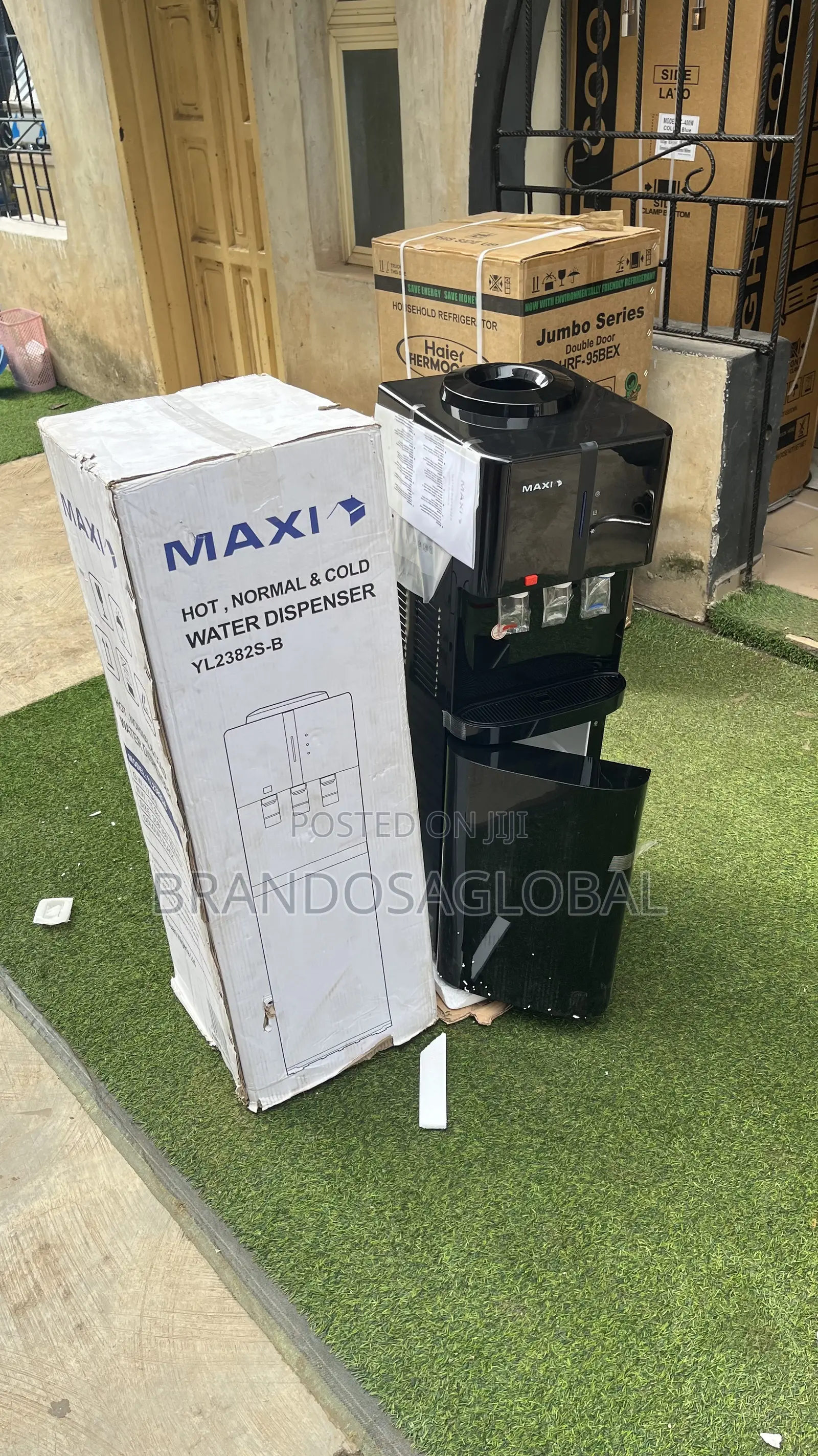 Maxi Water Dispenser Yl2382s-B – Fast Cooling Water Dispenser Machineh