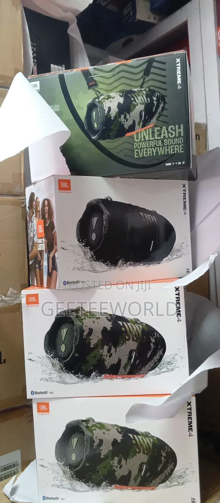Extreme 4 JBL Speaker