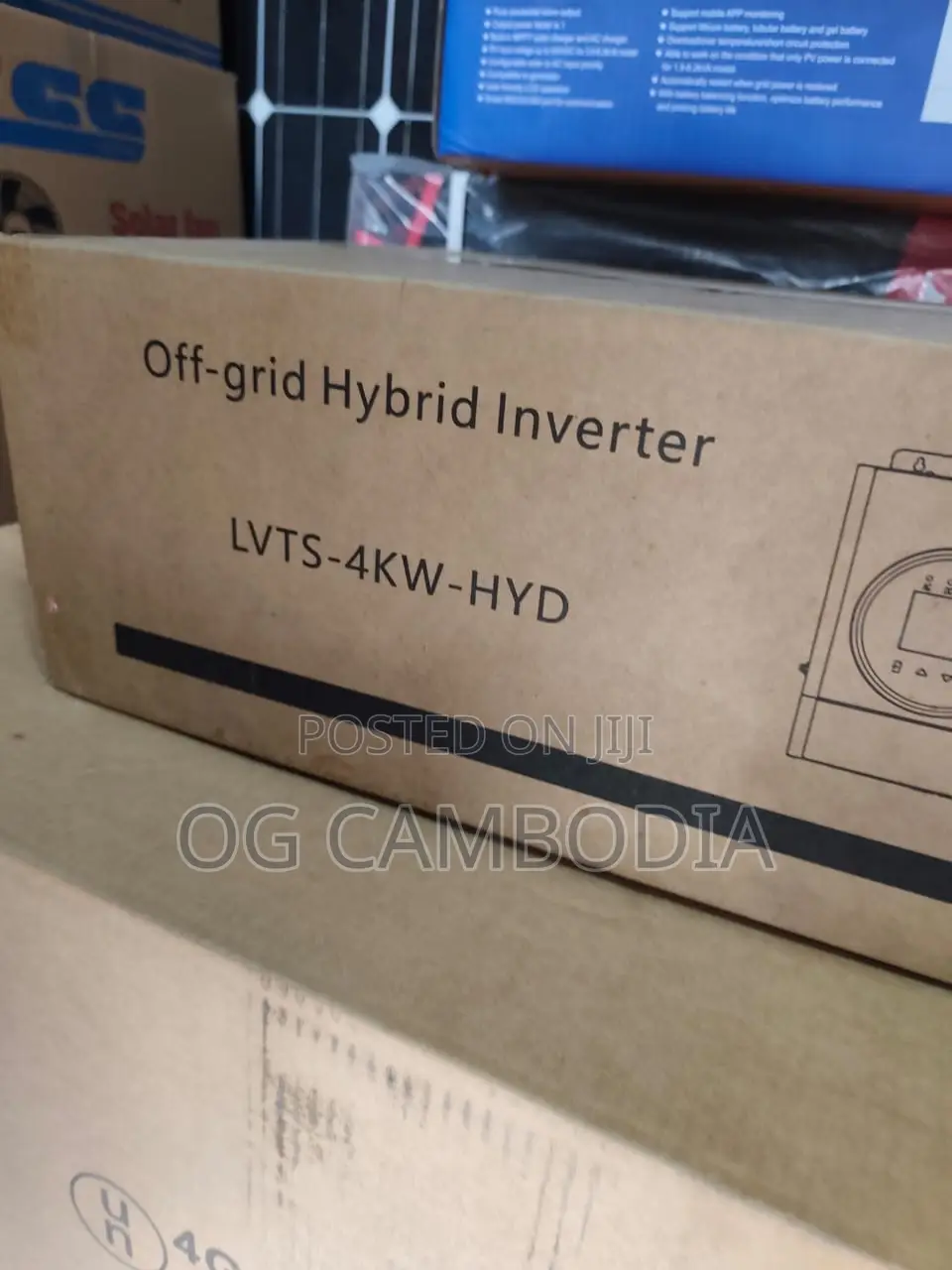 Lvtopsun 4kw Off-Grid Hybrid Inverter
