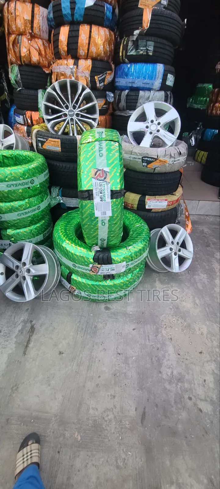 Brand New Rovelo Ridgetrak a/T (Lt 275/65 R20) – Ultimate 10-Ply