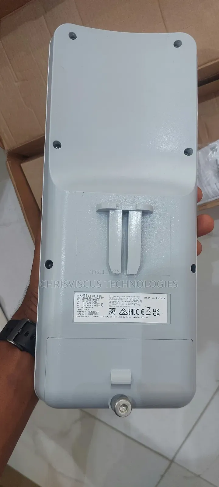 Mikrotik Antbox Ax 15s