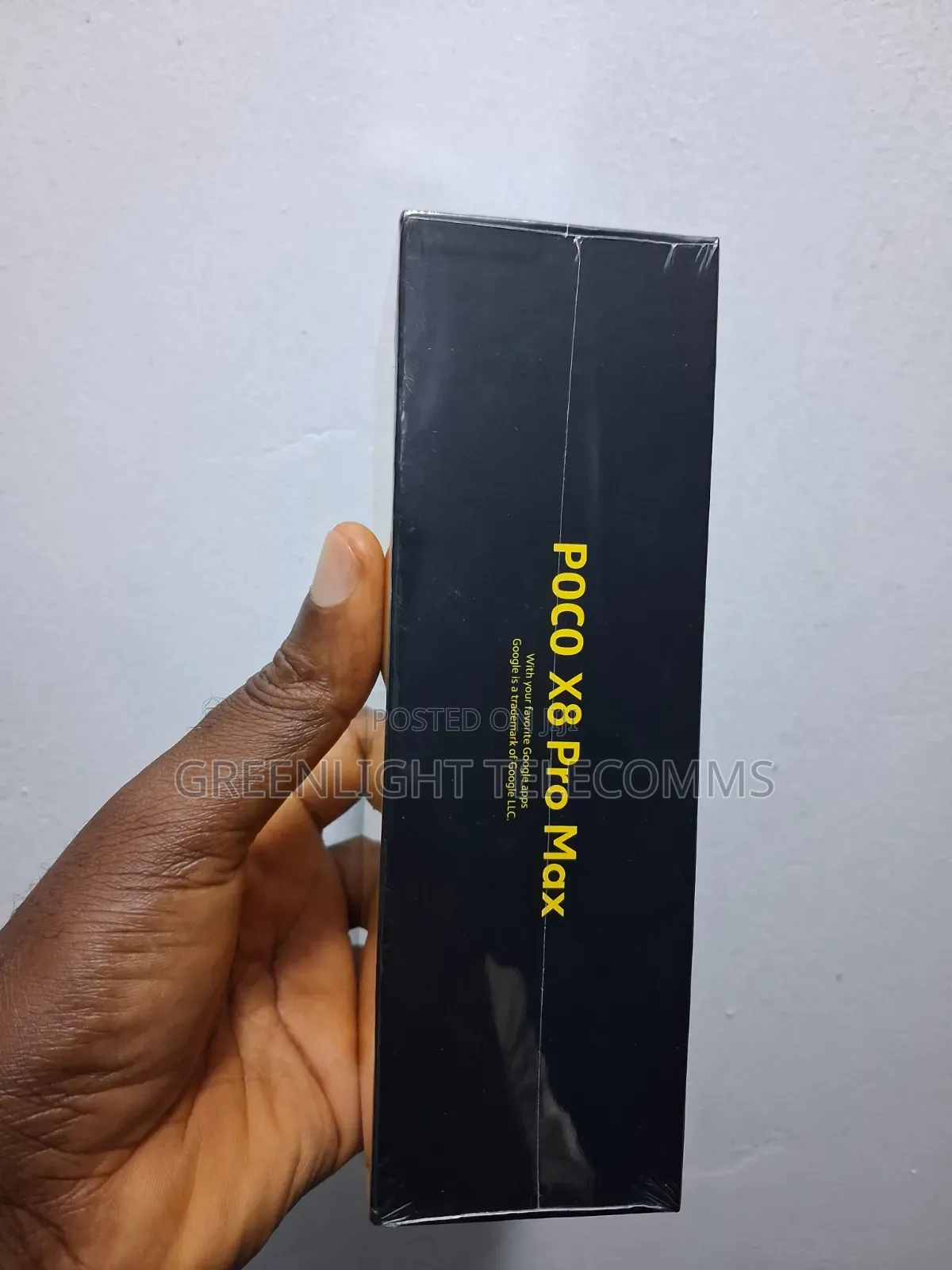 New Xiaomi Poco X8 Pro Max 512 GB Black