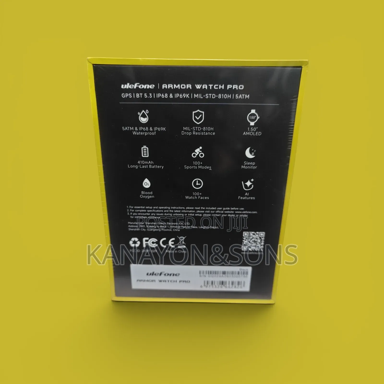Ulefone Armor Watch