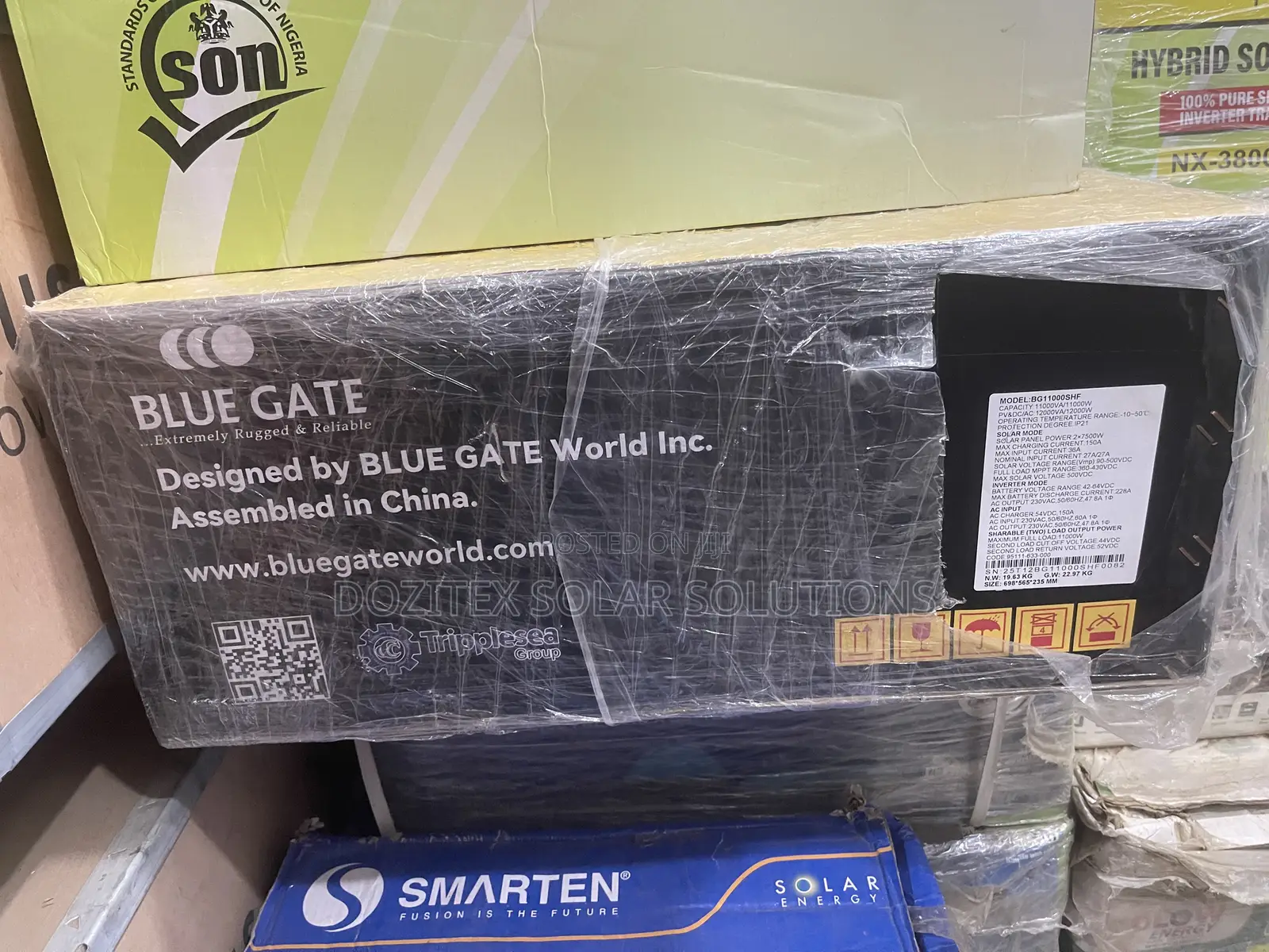 Blue Gate Inverter