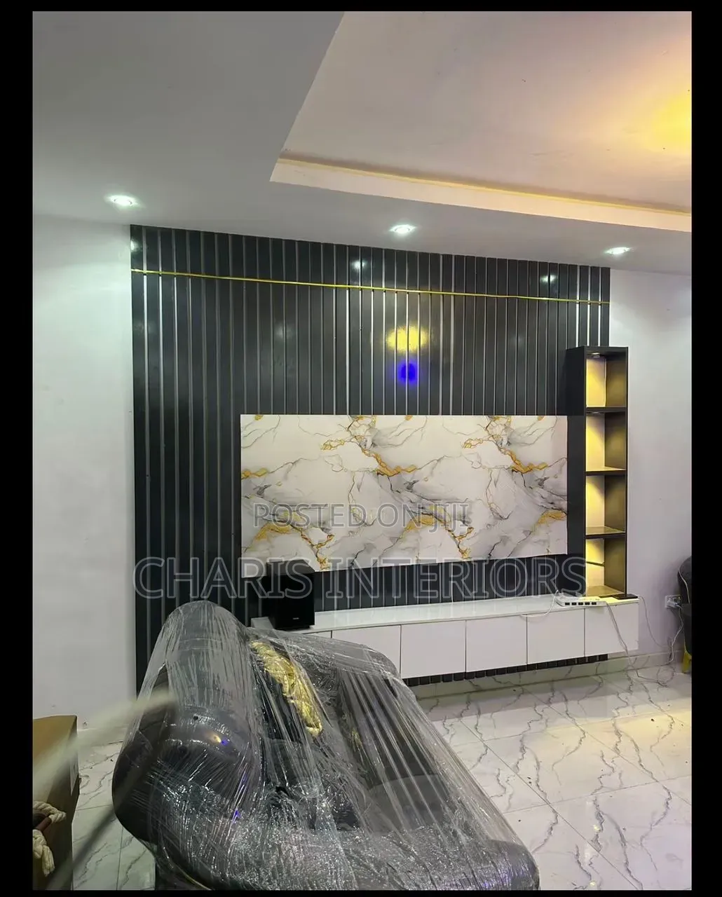Unique Tv Console