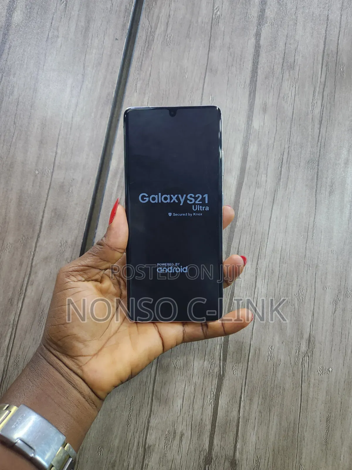 Samsung Galaxy S21 Ultra 5G 256 GB Silver