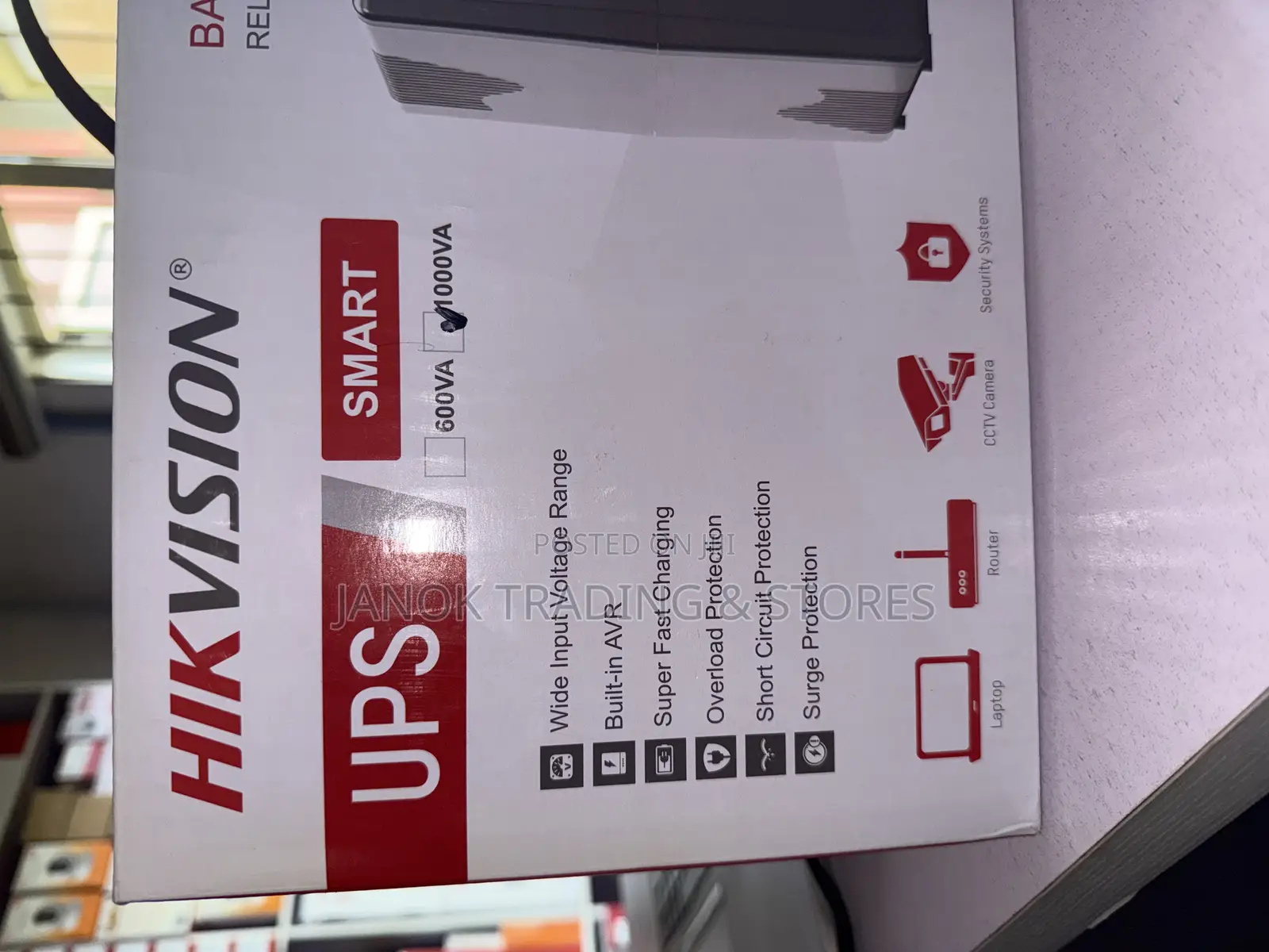 1000va Hikvison Ups