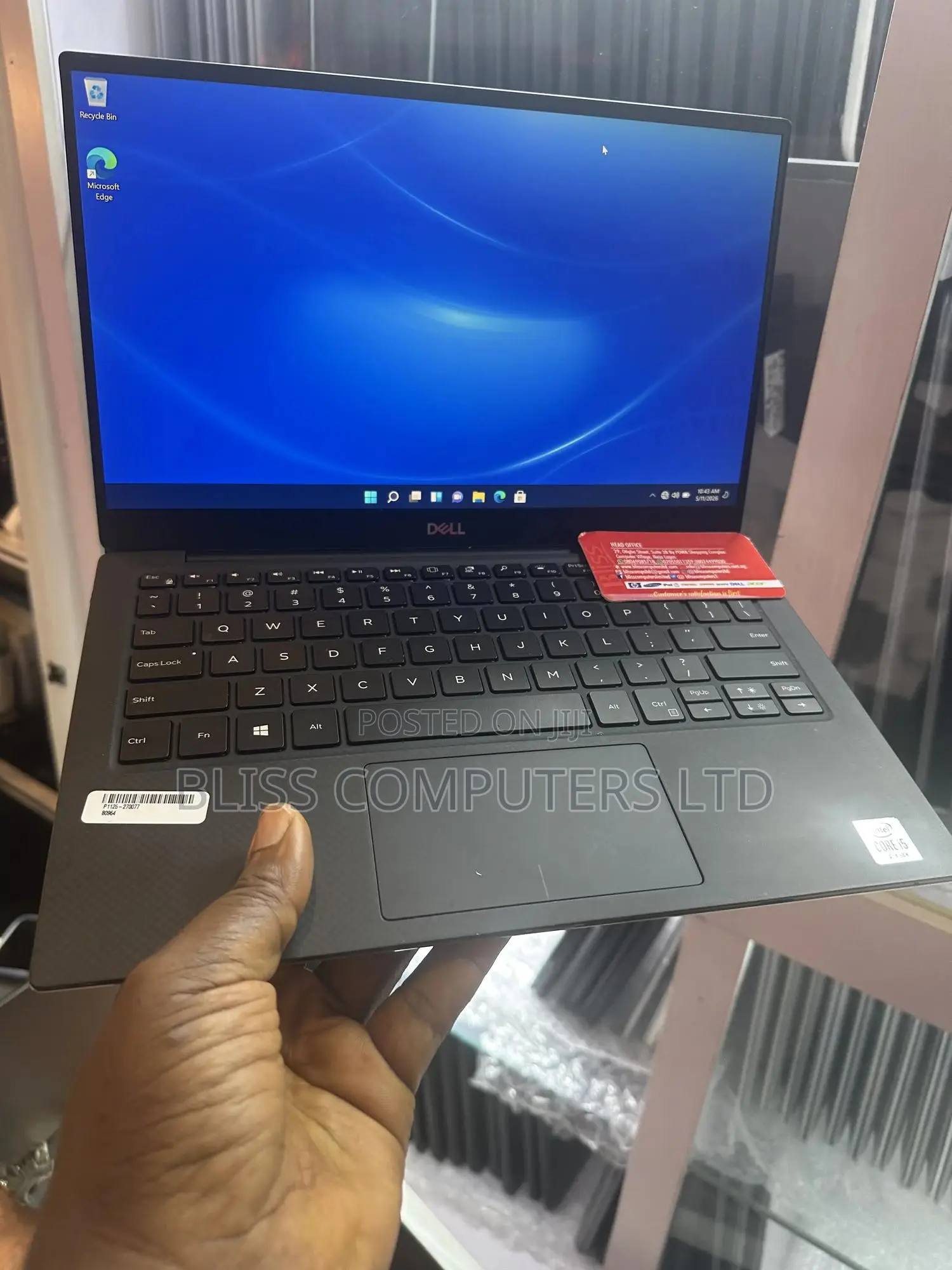 Laptop Dell XPS 13 7390 8GB Intel Core i5 SSD 256GB