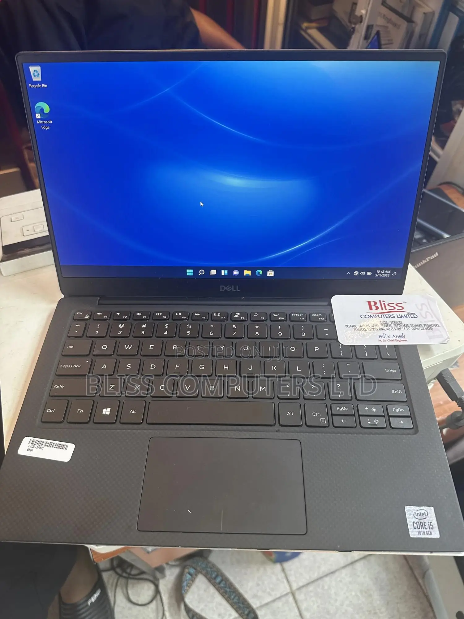 Laptop Dell XPS 13 7390 8GB Intel Core i5 SSD 256GB