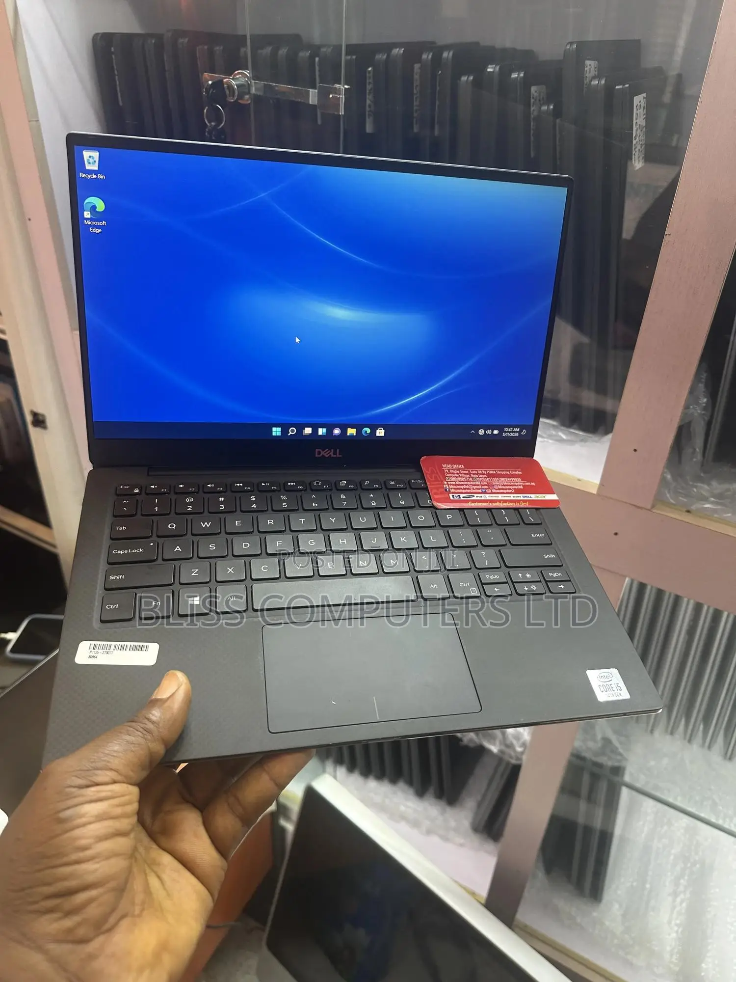Laptop Dell XPS 13 7390 8GB Intel Core i5 SSD 256GB