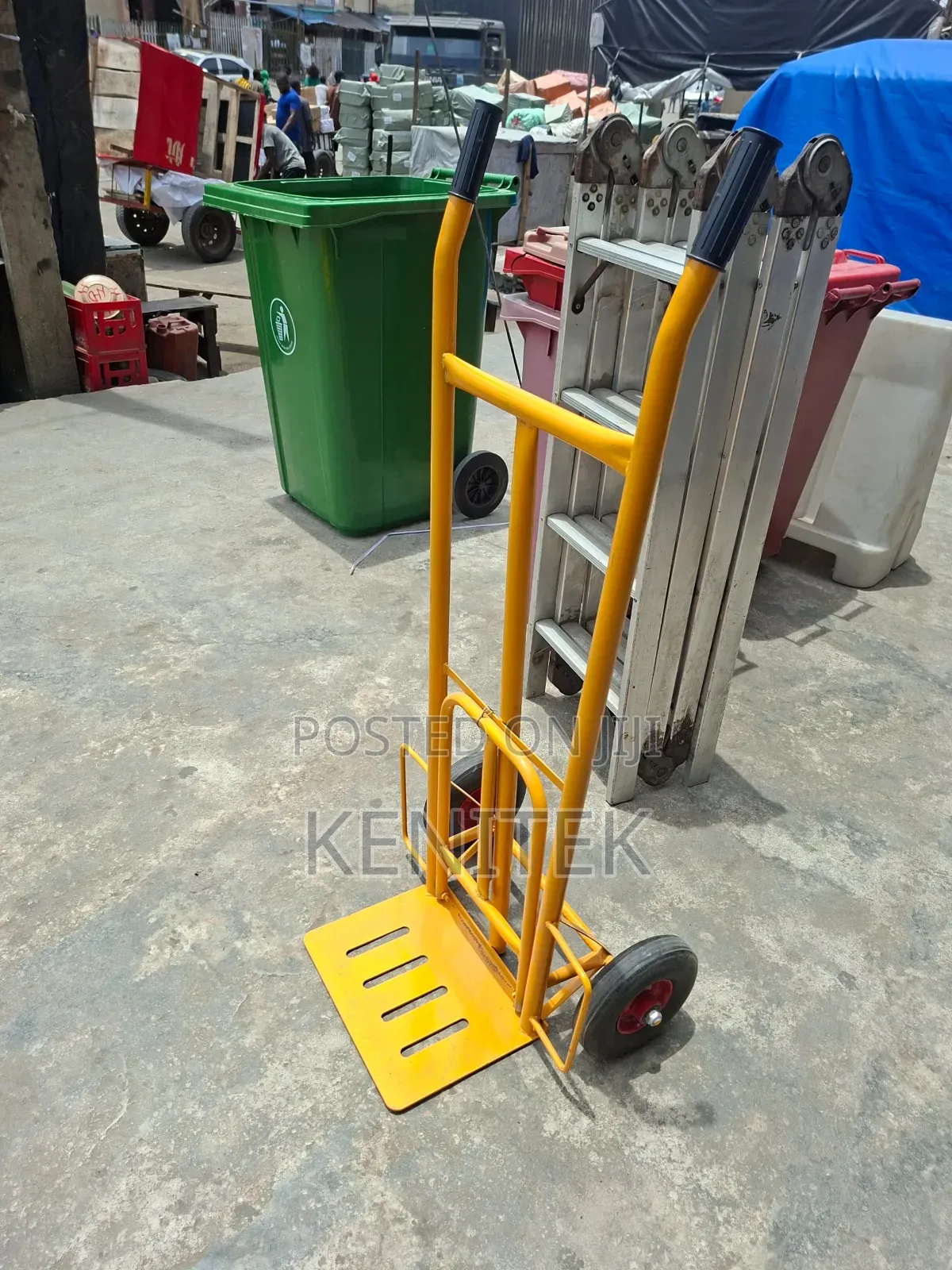 Heavy-Duty Hand Truck / Foldable Sack Trolley