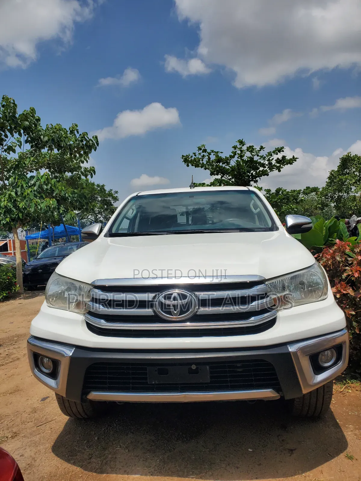 Toyota Hilux 2020 White