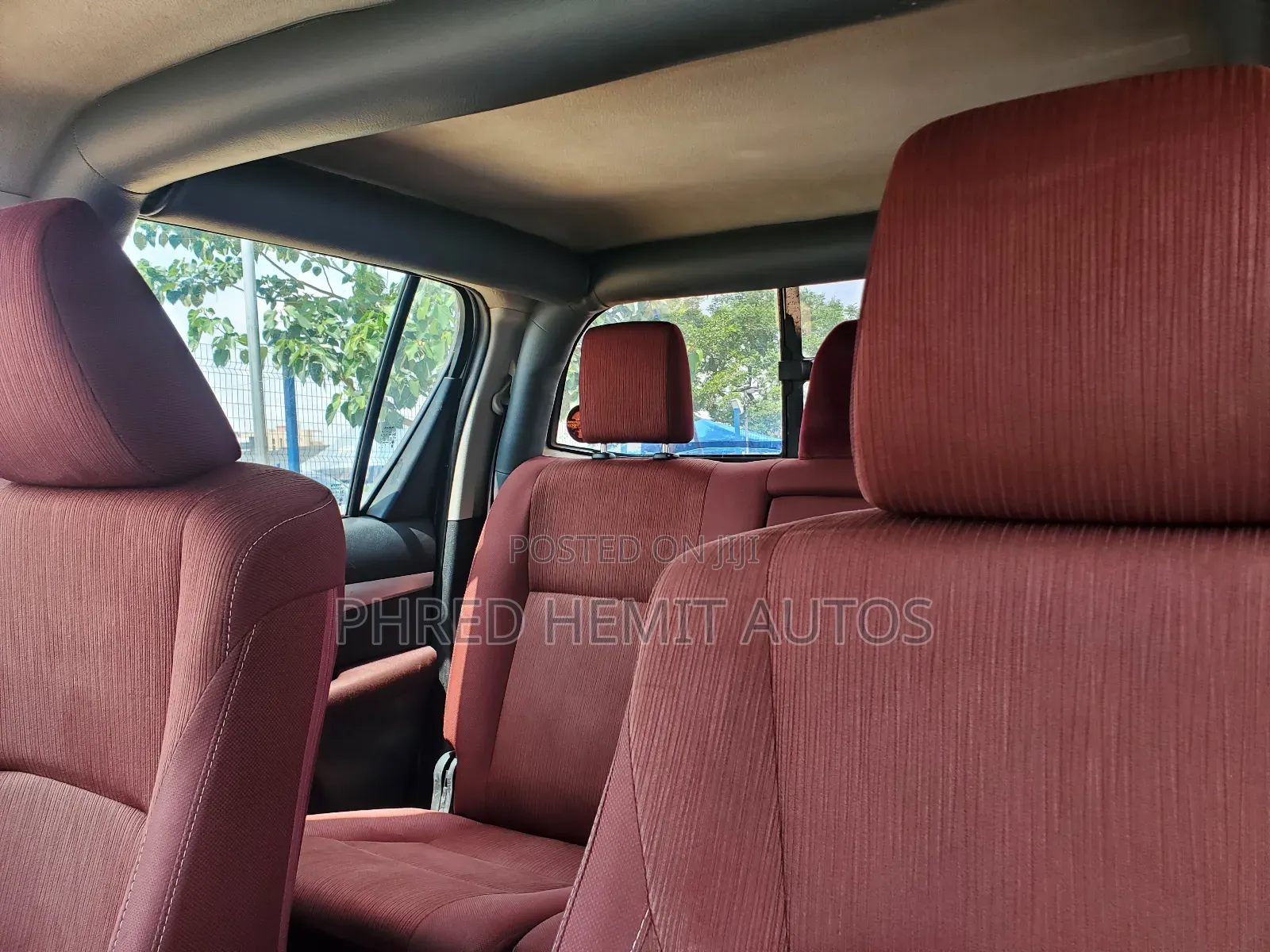 Toyota Hilux 2020 White