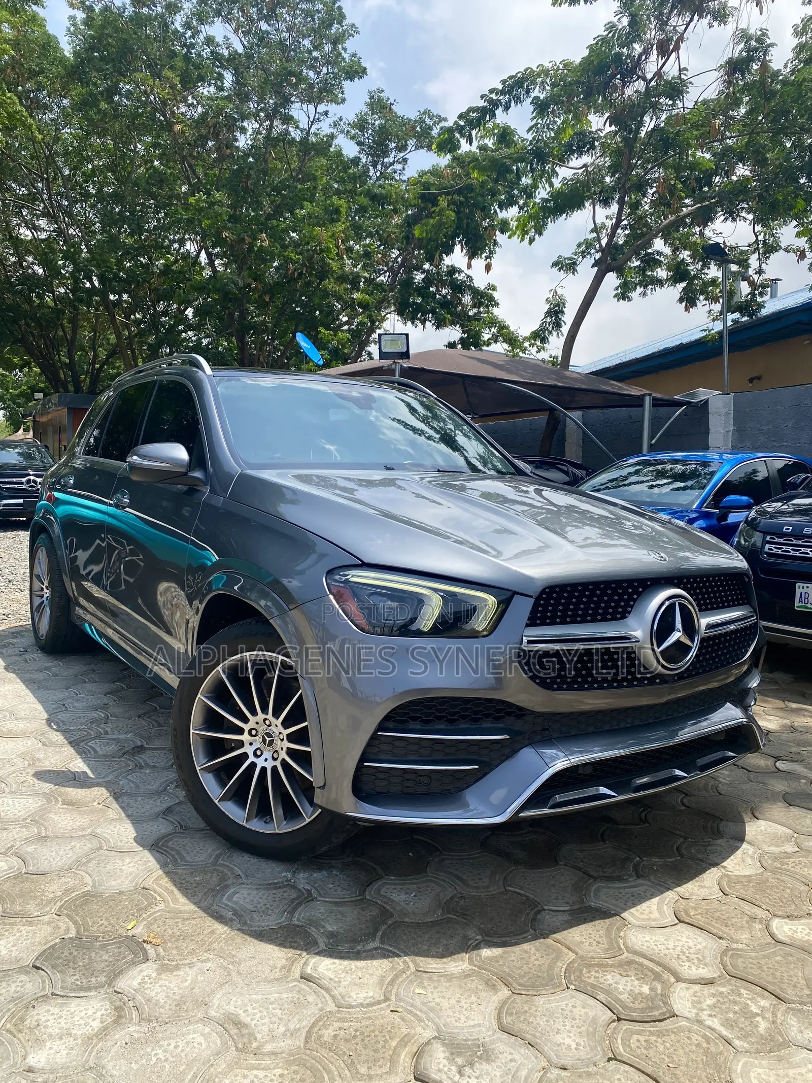 Mercedes-Benz GLE-Class GLE 450 4MATIC 2019 Gray